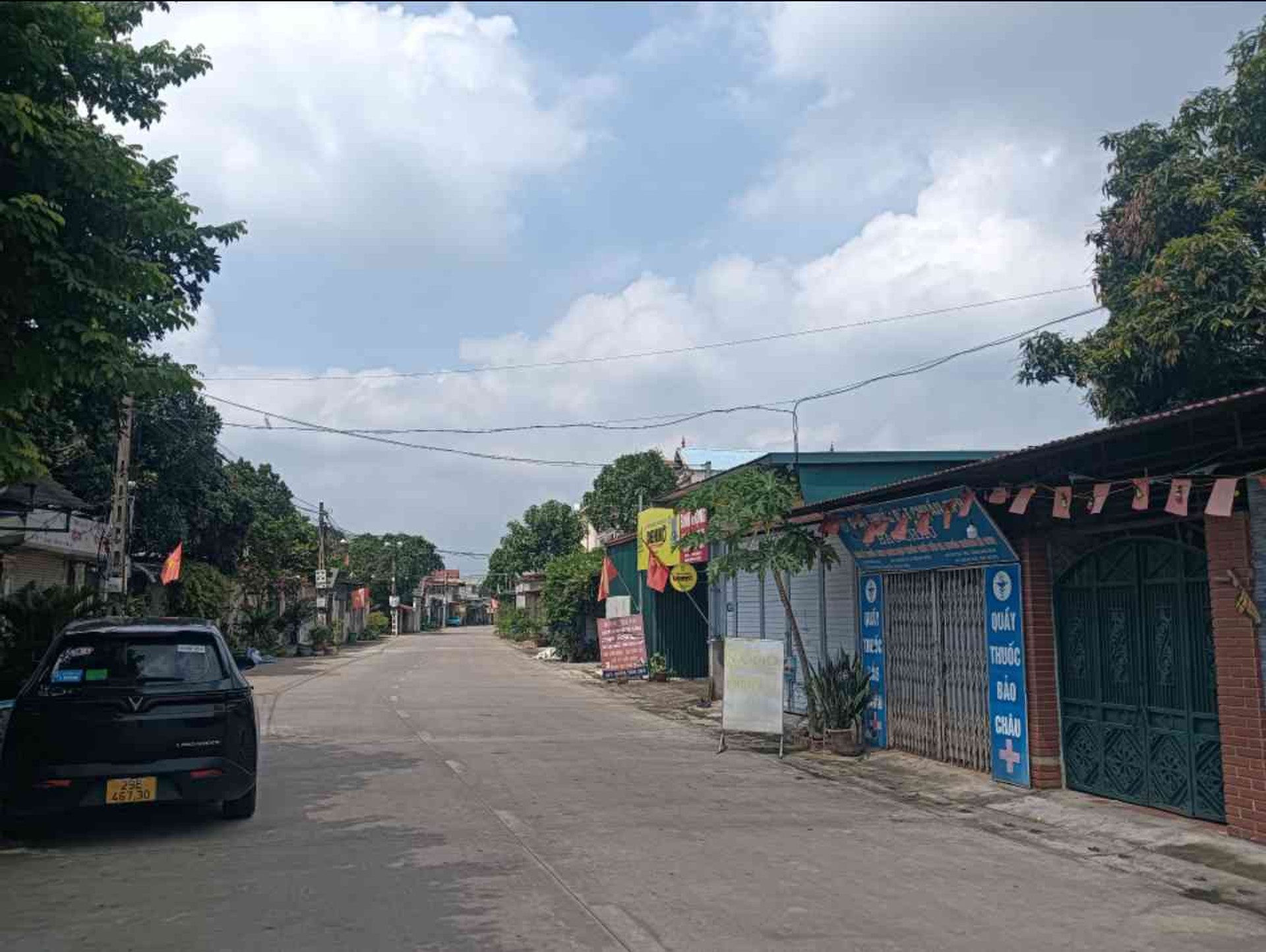 BÁN NHANH 60M² ĐẤT BÌA LÀNG QUANG TIẾN - NỘI BÀI