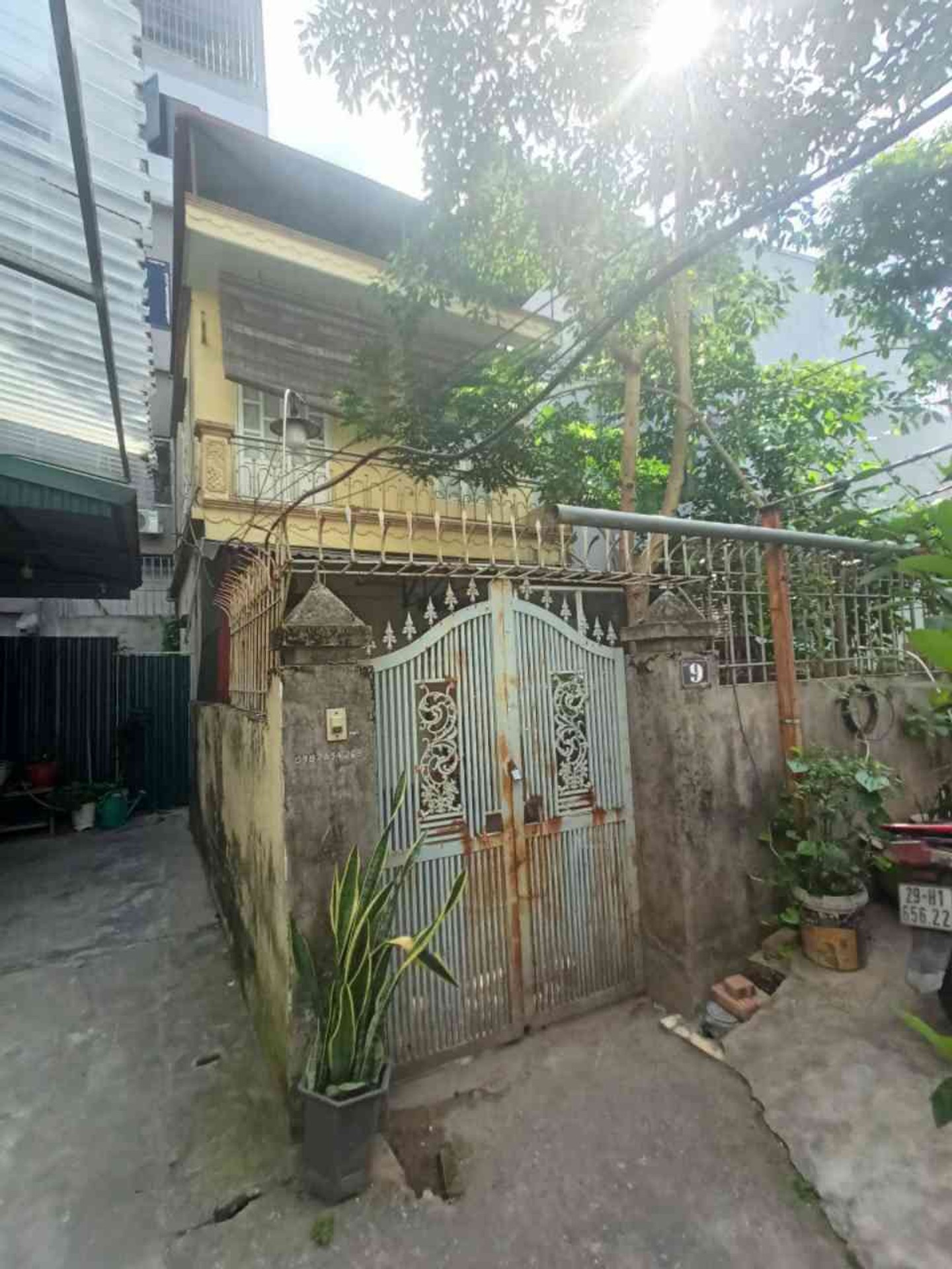 Nhà 2 tầng nở hậu phố Thanh Am, cơ hội tăng giá hấp dẫn
