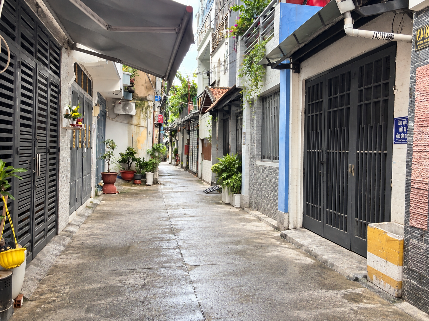 Bán nhà riêng 2 tầng 52m², đường Lũy Bán Bích, trung tâm quận Tân Phú,giá 5.1 tỷ