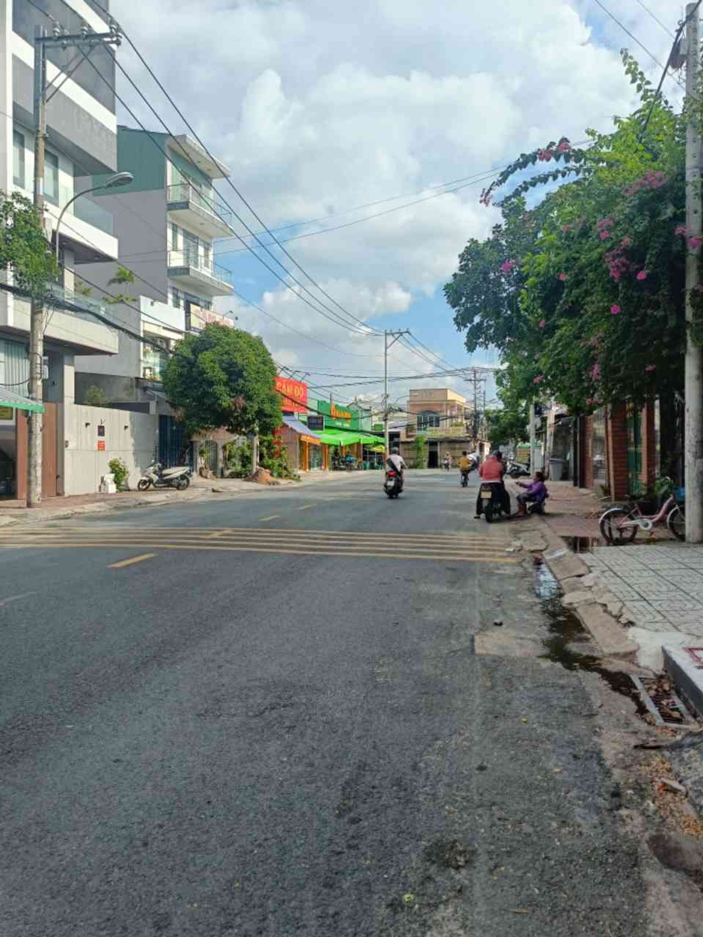 Nhà mặt phố Trần Thị Cờ 100m2, 2 tầng, kinh doanh ổn định