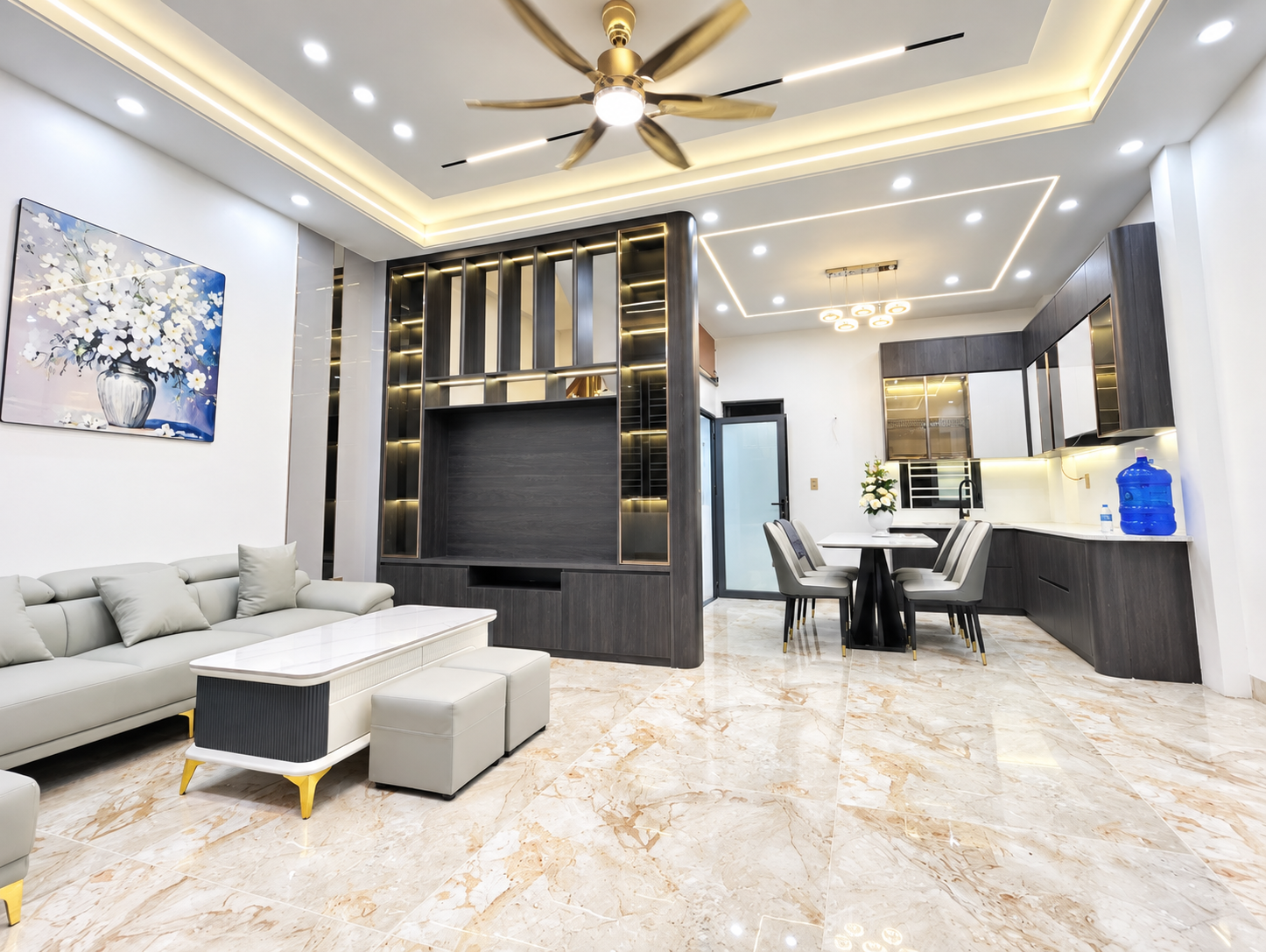 Bán nhà riêng 3 tầng tại An Dương, Hải Phòng, căn góc 3 mặt thoáng
