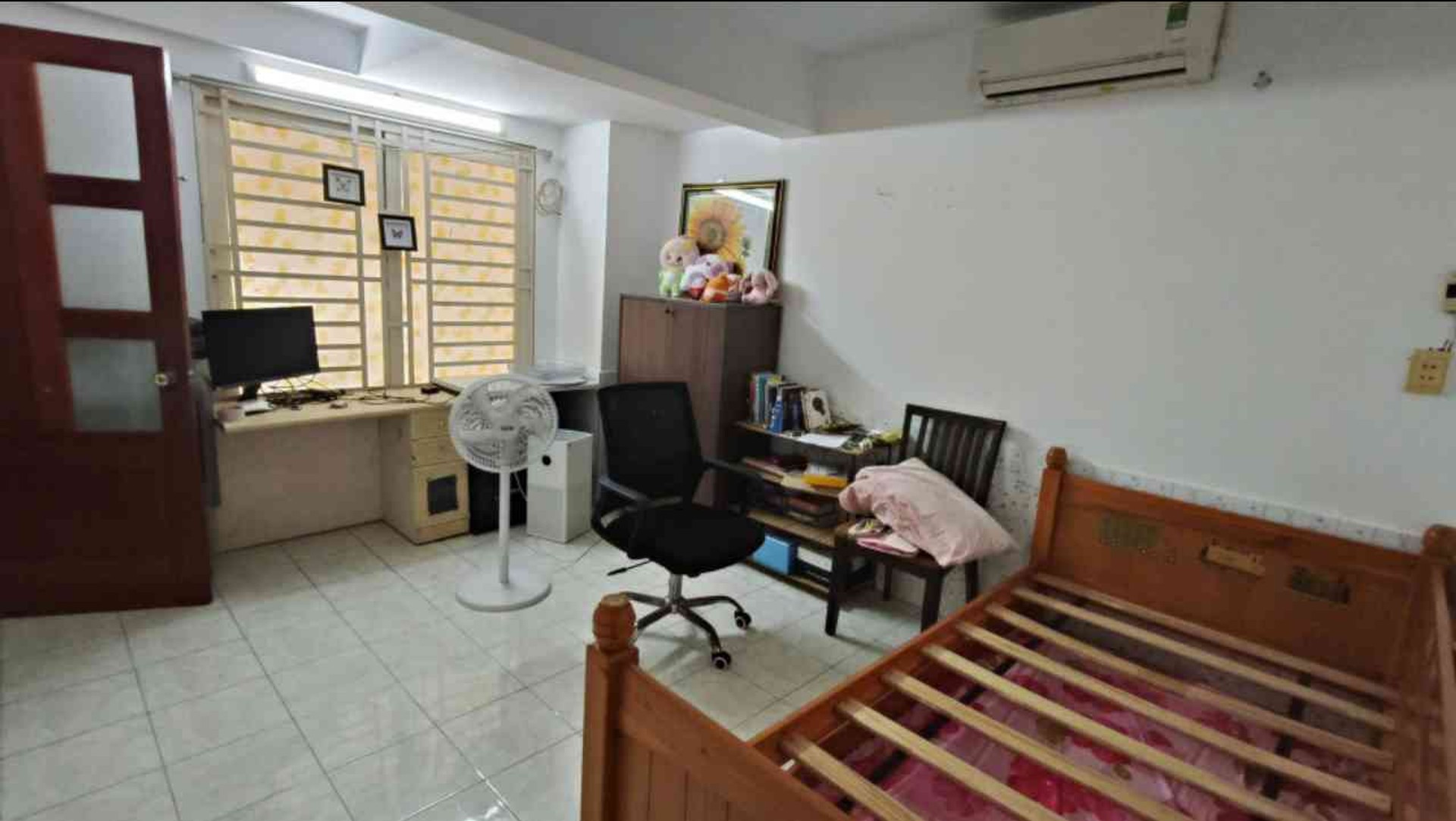 Căn hộ góc tầng trệt sang trọng gần trung tâm thương mại quận Bình Thạnh