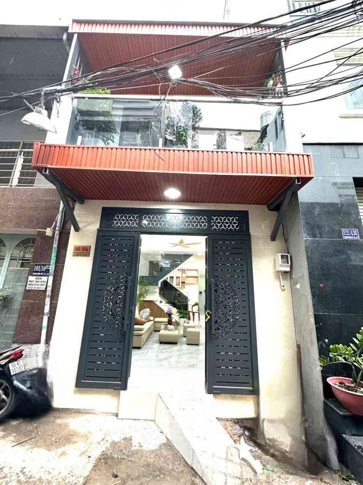 Nhà mới 2 tầng 4x14m Quận 6 giá 5,89 tỷ