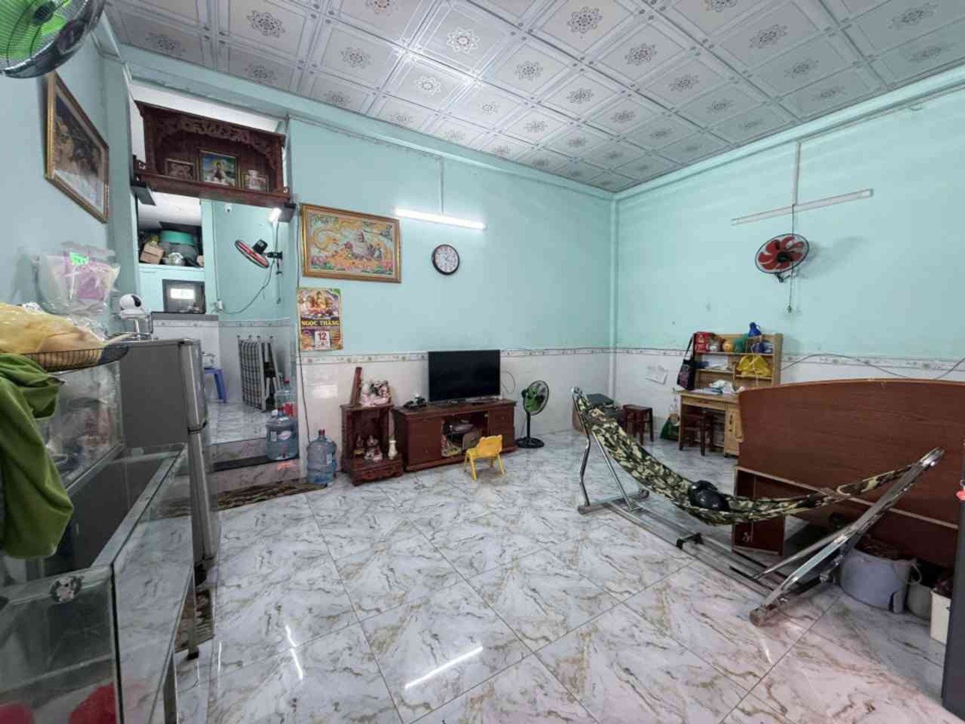 Bán nhà cấp 4 quận 7- gần Phú Mỹ Hưng - nhà cách mặt tiền huỳnh Tấn Phát khoảng 50m