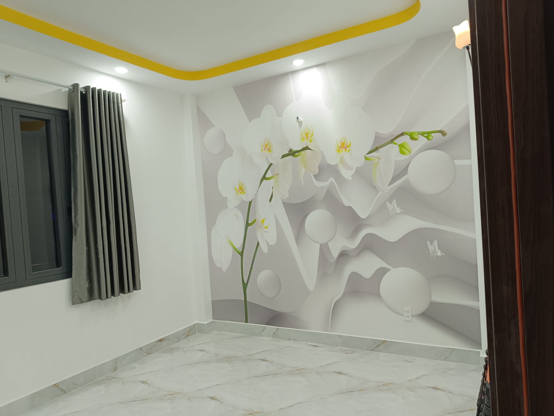 Nhà 3 tầng 4PN 5WC ở Bình Trị Đông giá 6,1 tỷ, hẻm xe hơi thông