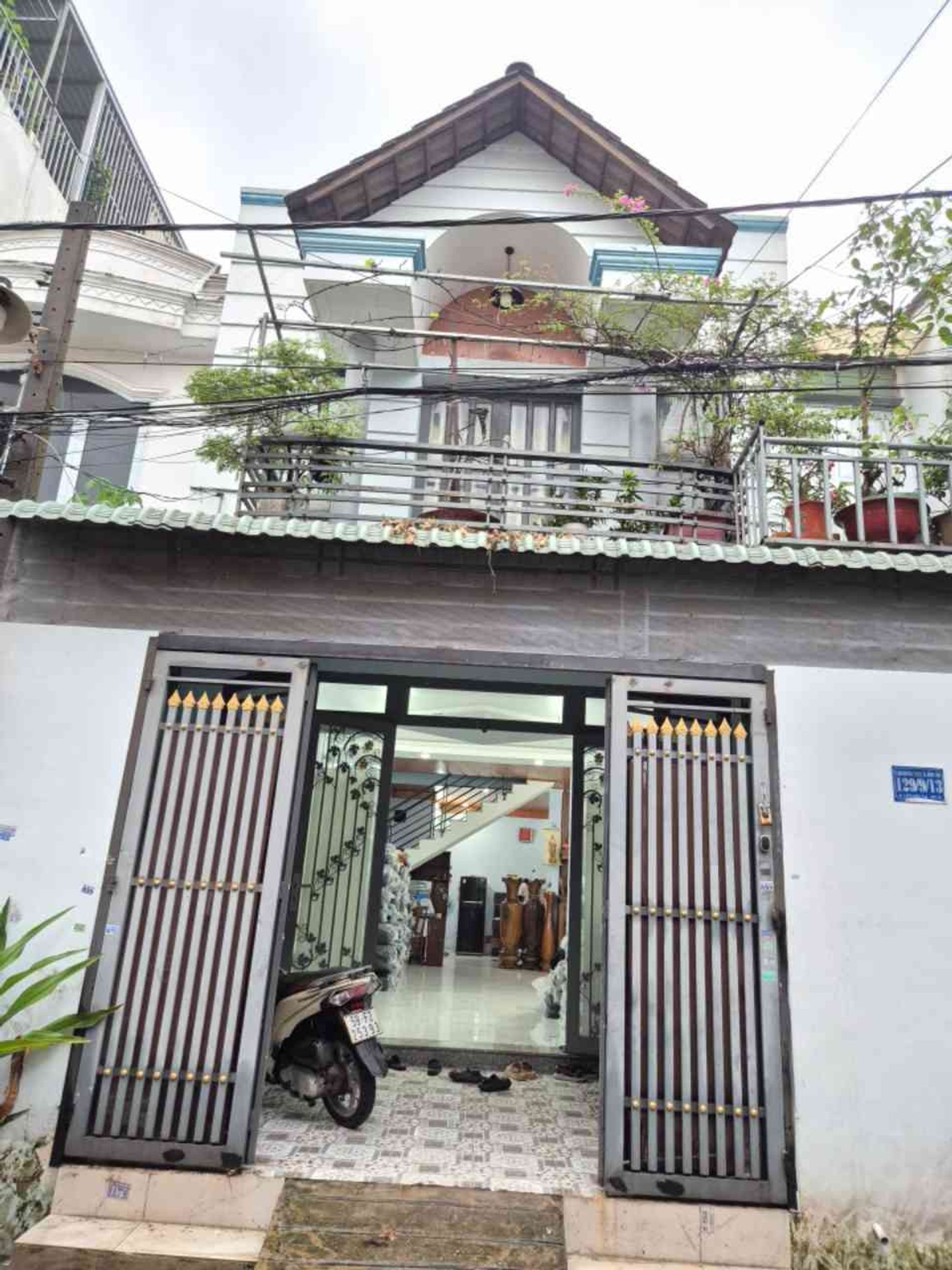 Liên khu 5-6 Bình Tân , Bán nhà 2 tầng bề ngang 6.5m