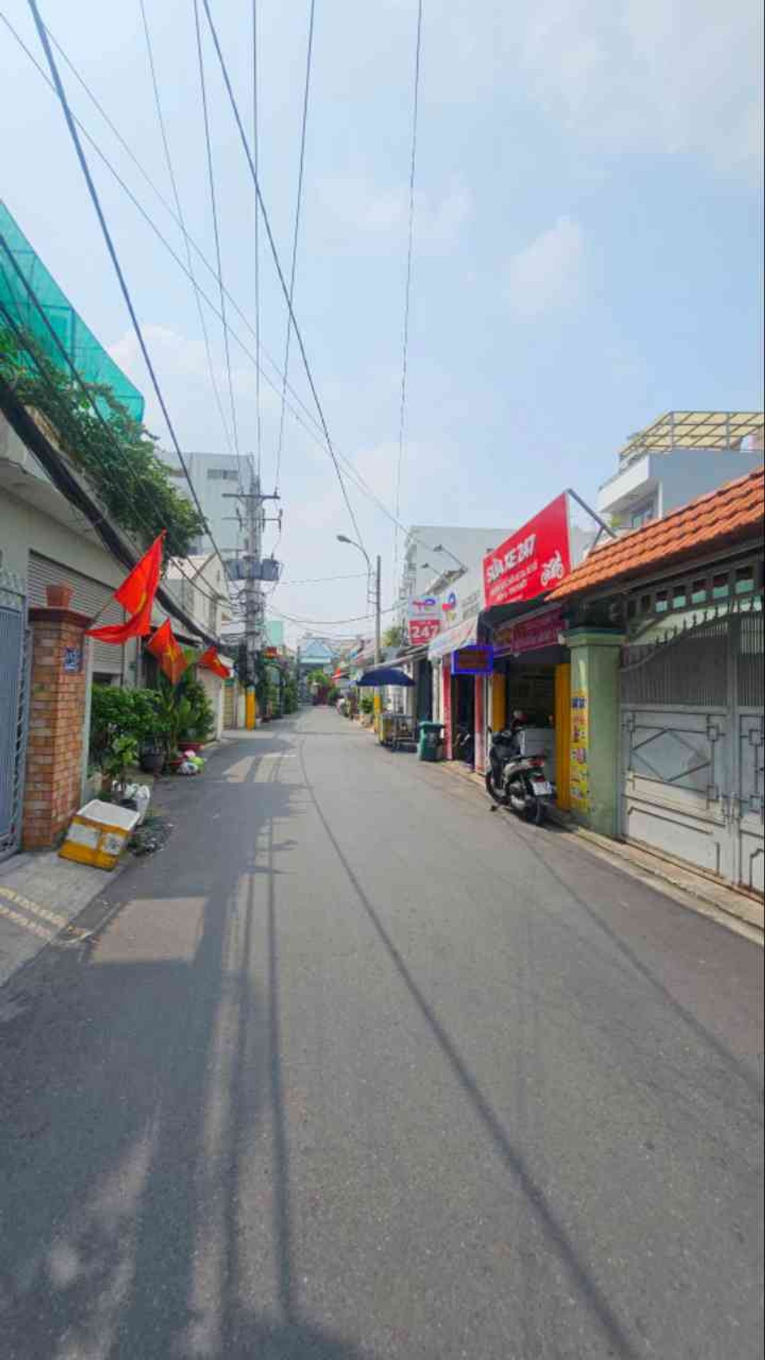 TÌM NHÀ QUẬN 7 RỘNG RÃI, XE HƠI TỚI NHÀ – 109M² BÙI VĂN BA – KẾ KCX TÂN THUẬN – 9,6 TỶ