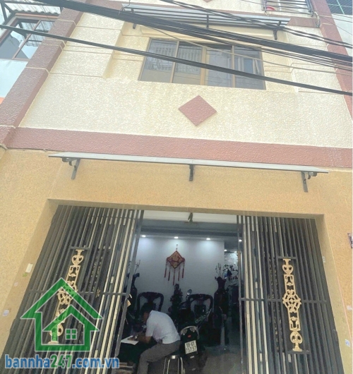 CHỈ 10,69 TỶ - HXH ĐỖ CỬA TRƯỜNG CHINH – (5,4 X 13)M – 70M² CÔNG NHẬN – HẺM NHỰA 10M
