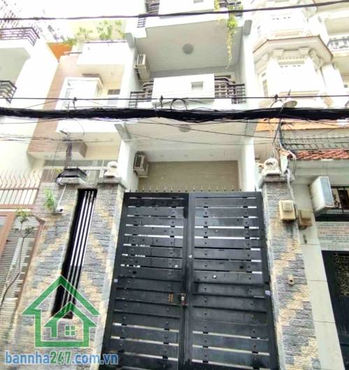 CHỈ 13,5 TỶ – HXH 5M THẲNG 1 TRỤC – 3 CĂN RA MẶT TIỀN – 76M² – 4 TẦNG BTCT - 7PN - 7WC – DÒNG TIỀN