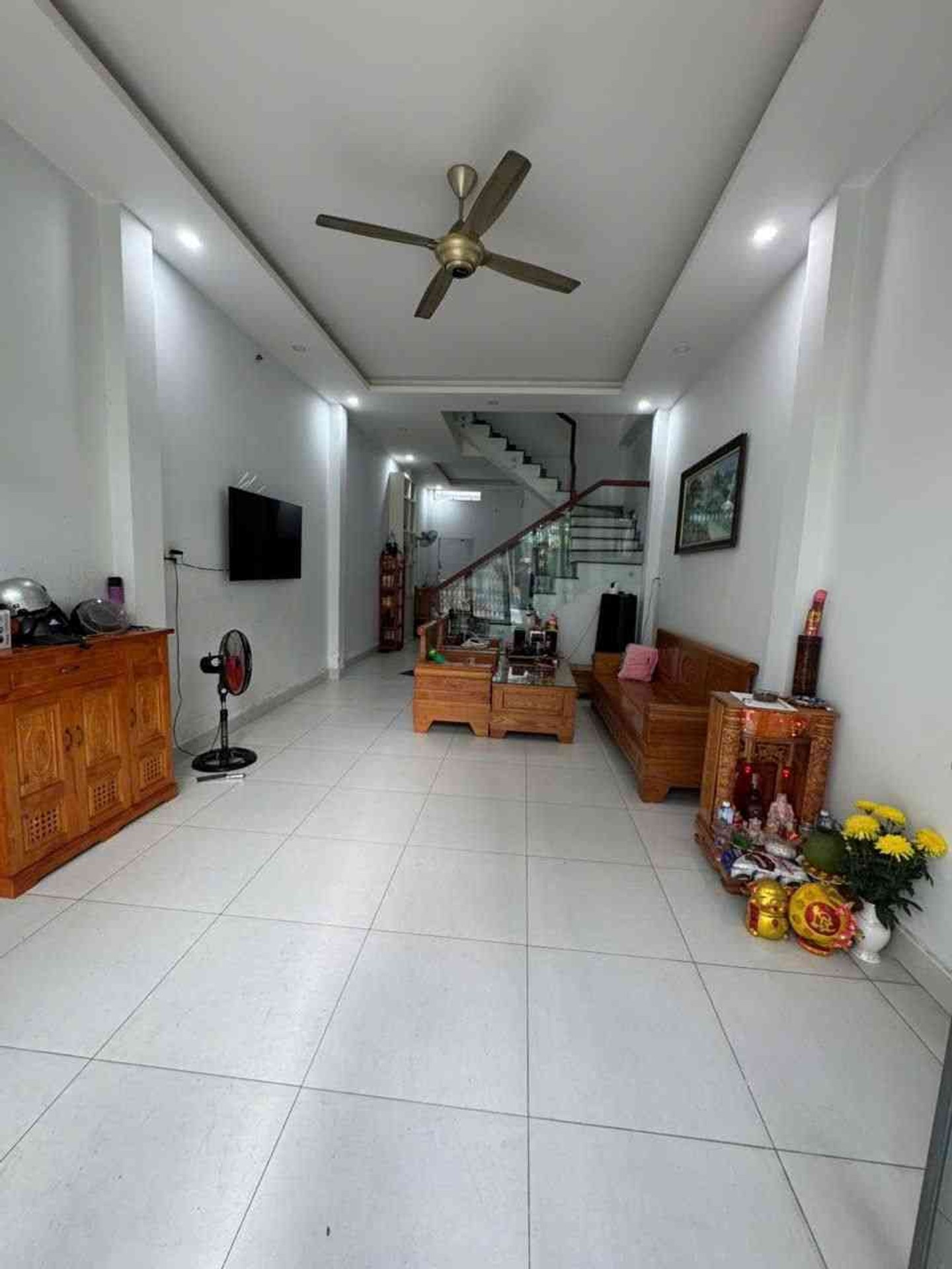Bán nhà mặt phố 56m2, 2 tầng, 3 phòng ngủ tại Bình Tân