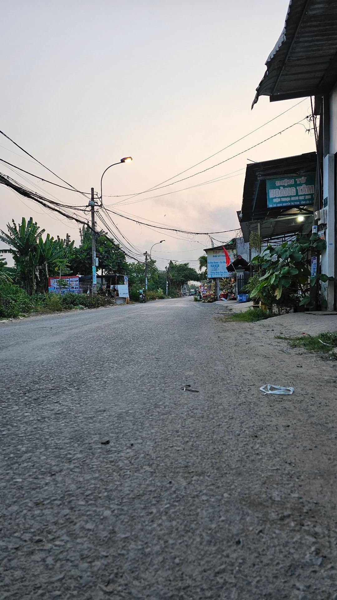 Bán nhà mặt phố 155m2 tại xã Vĩnh Lộc A, huyện Bình Chánh