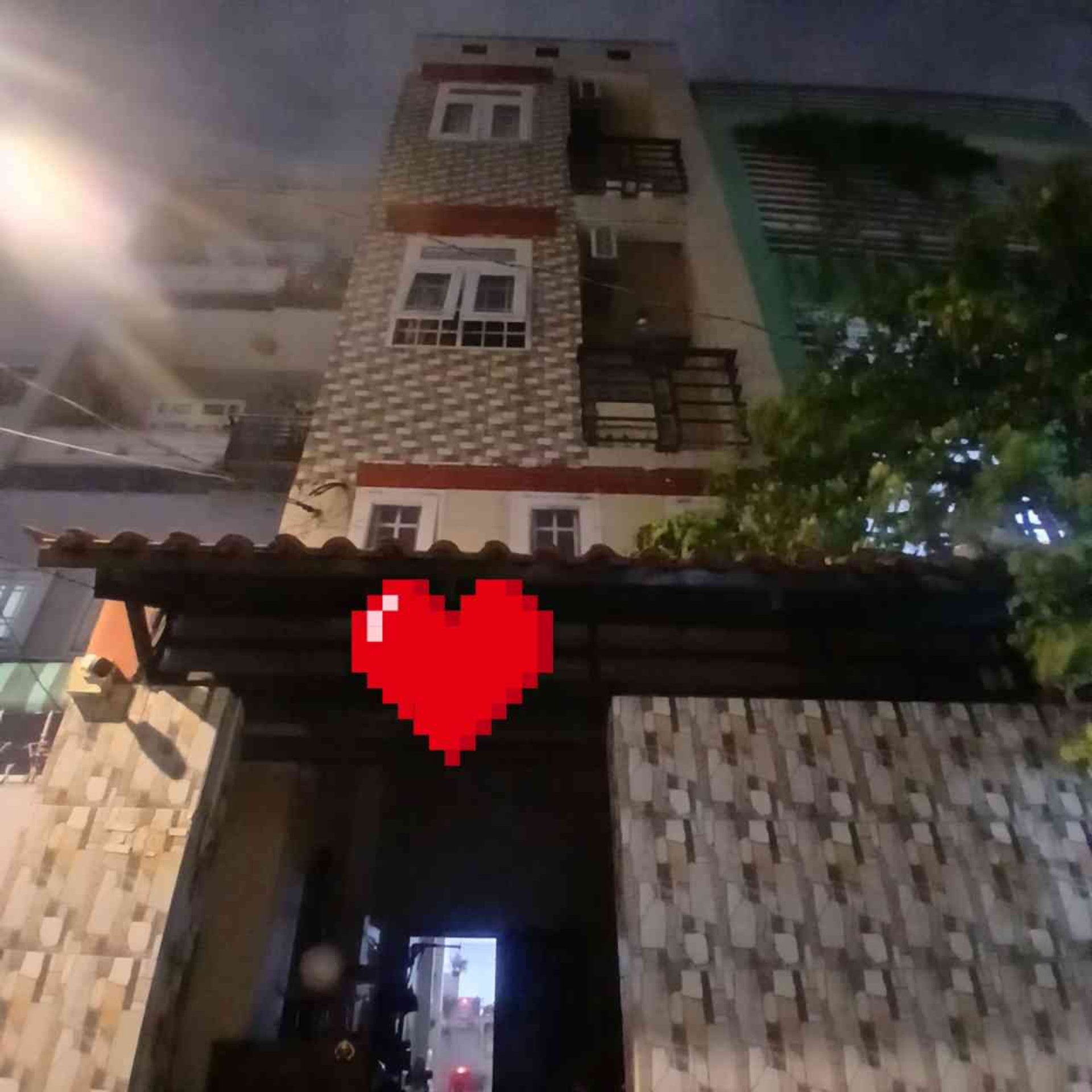 Bán nhà riêng 3 tầng 6 phòng ngủ tại phường 11, quận 6 - hẻm 3m phù hợp vừa ở vừa cho thuê
