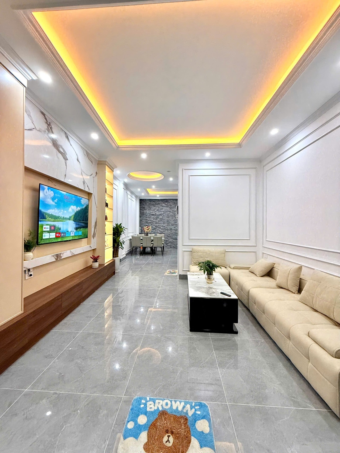 Bán nhà 5 tầng thang máy, Vương Thừa Vũ, full nội thất, thoáng trước sau, nhà mới đẹp, 11.6 tỷ