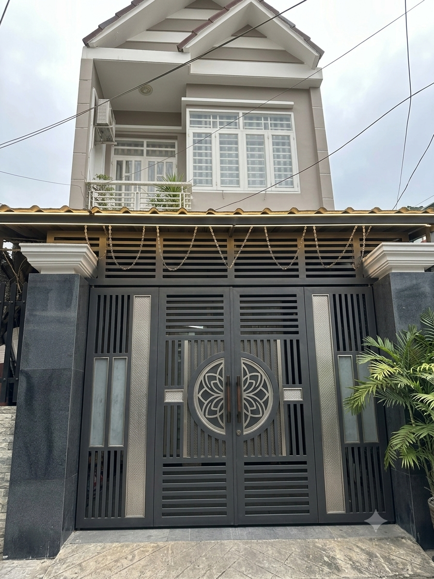THẠNH LỘC QUẬN 12 |60M²| (4M × 15M) –|3 LẦU| NHỈNH 5₫