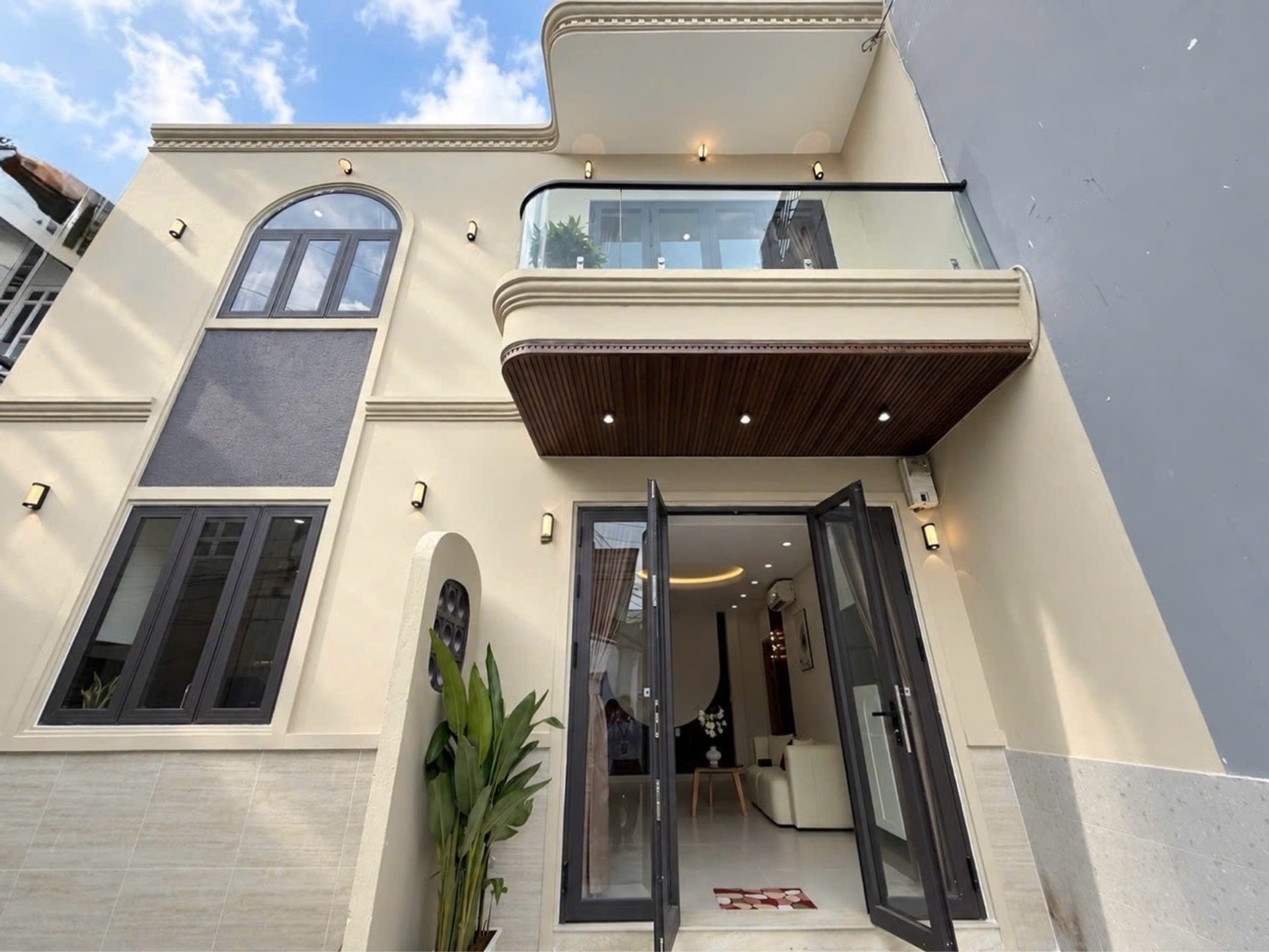 Bán nhà 54m² 2 tầng 4PN, gần chợ Cây Quéo, Gò Vấp
