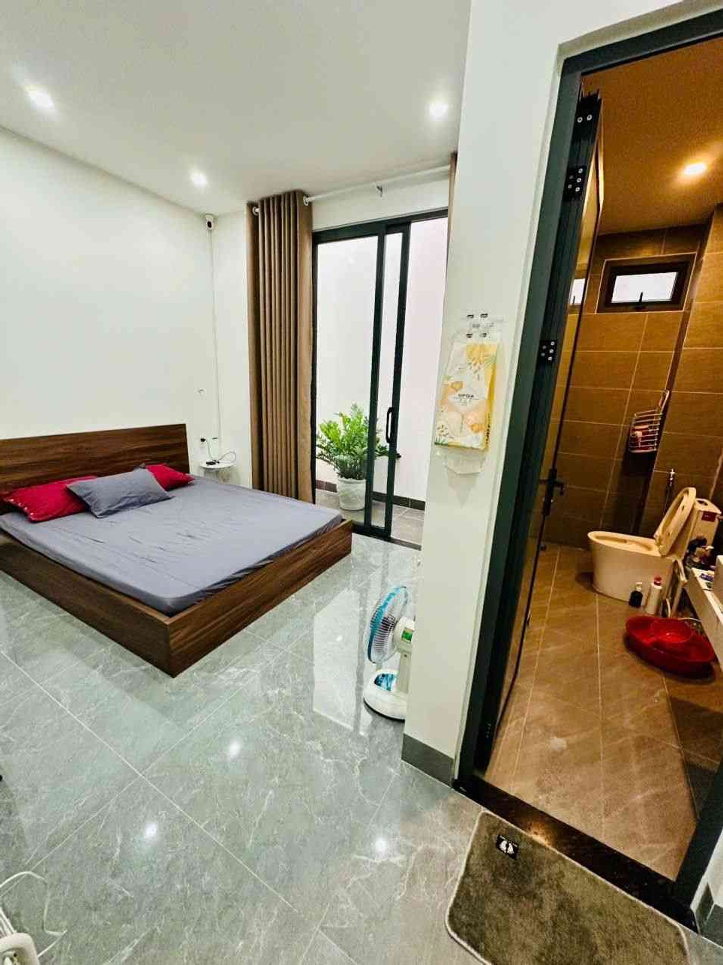 Nhà 1 mê Cổ mân mai