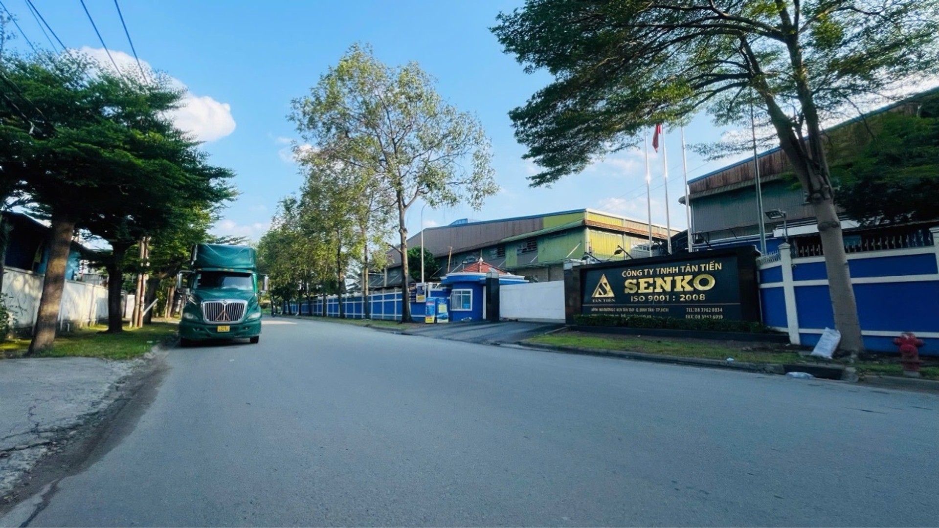 KHO XƯỞNG, NHÀ MÁY KHU CÔNG NGHIỆP TÂN TẠO - GẦN 4500M2 - KHAI THÁC DÒNG TIỀN CHO THUÊ