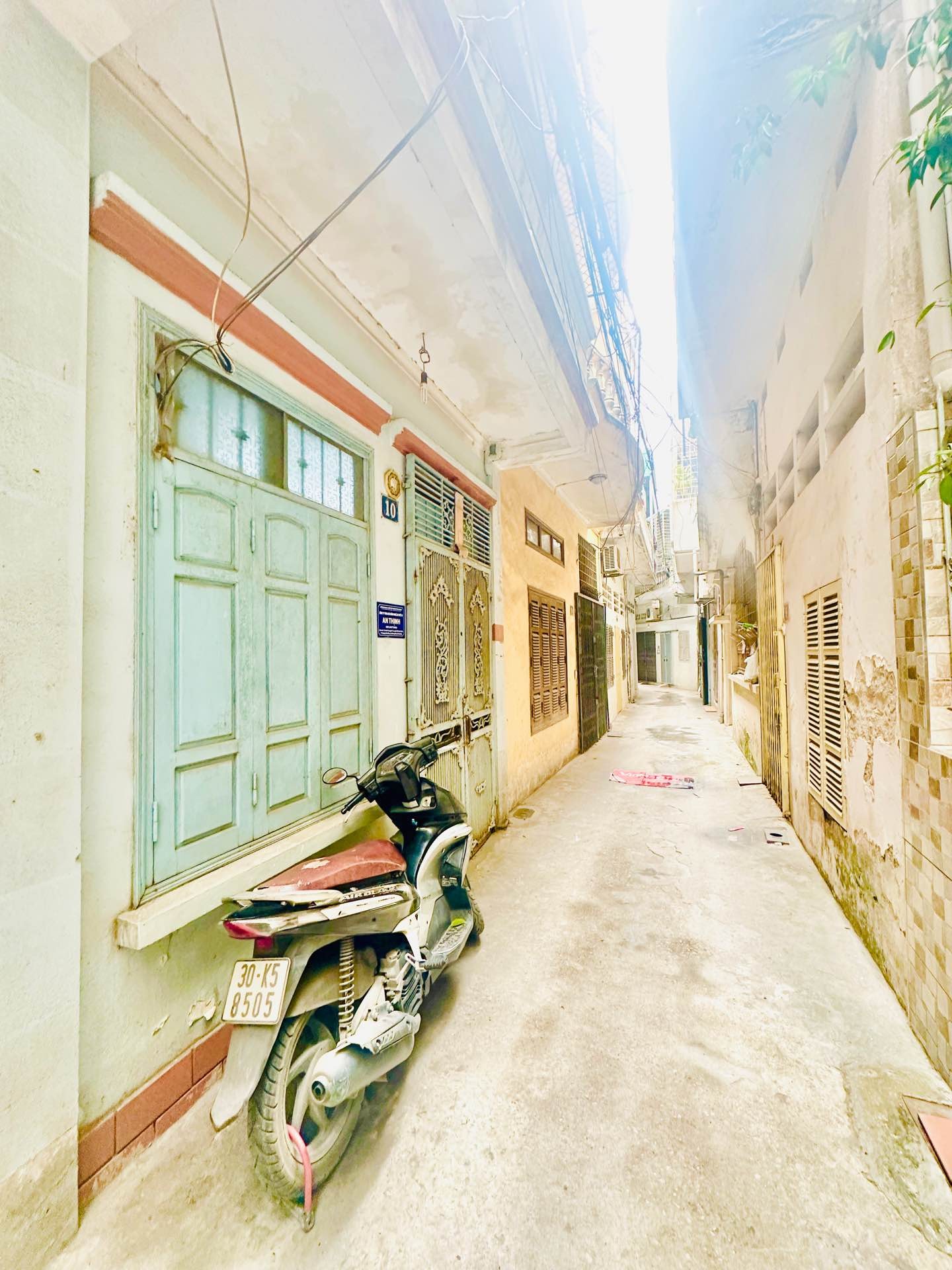 8.9ty-Nha riêng tại phường Tam Trinh, quận Hoàng Mai, diện tích 29.5 m2, 4 tầng, hướng tây nam