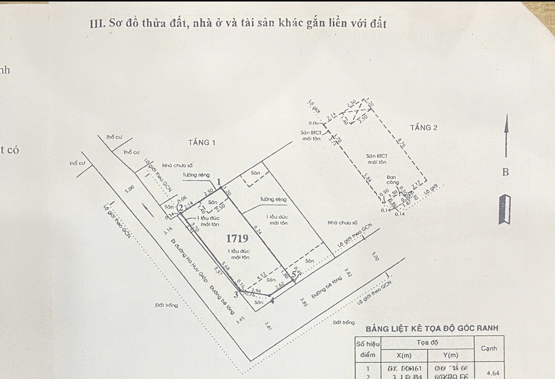 Nhà Ngay Sát Nguyễn Oanh _ Gò vấp _ ngang 4.6 căn góc _ hẻm 5m