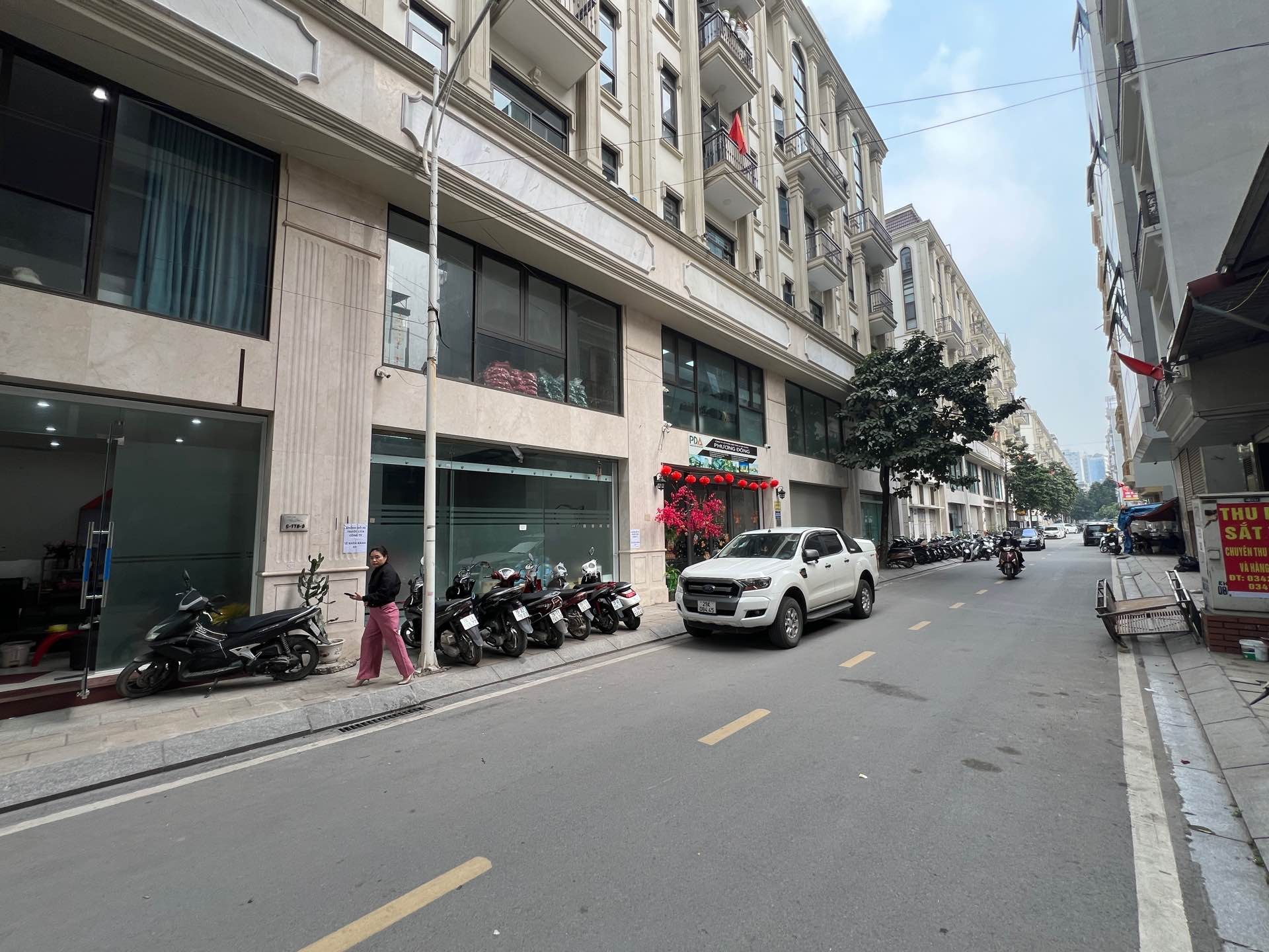 Bán biệt thự liền kề 7 tầng thang máy tại Him Lam Vạn Phúc, ở kết hợp thuê văn phòng