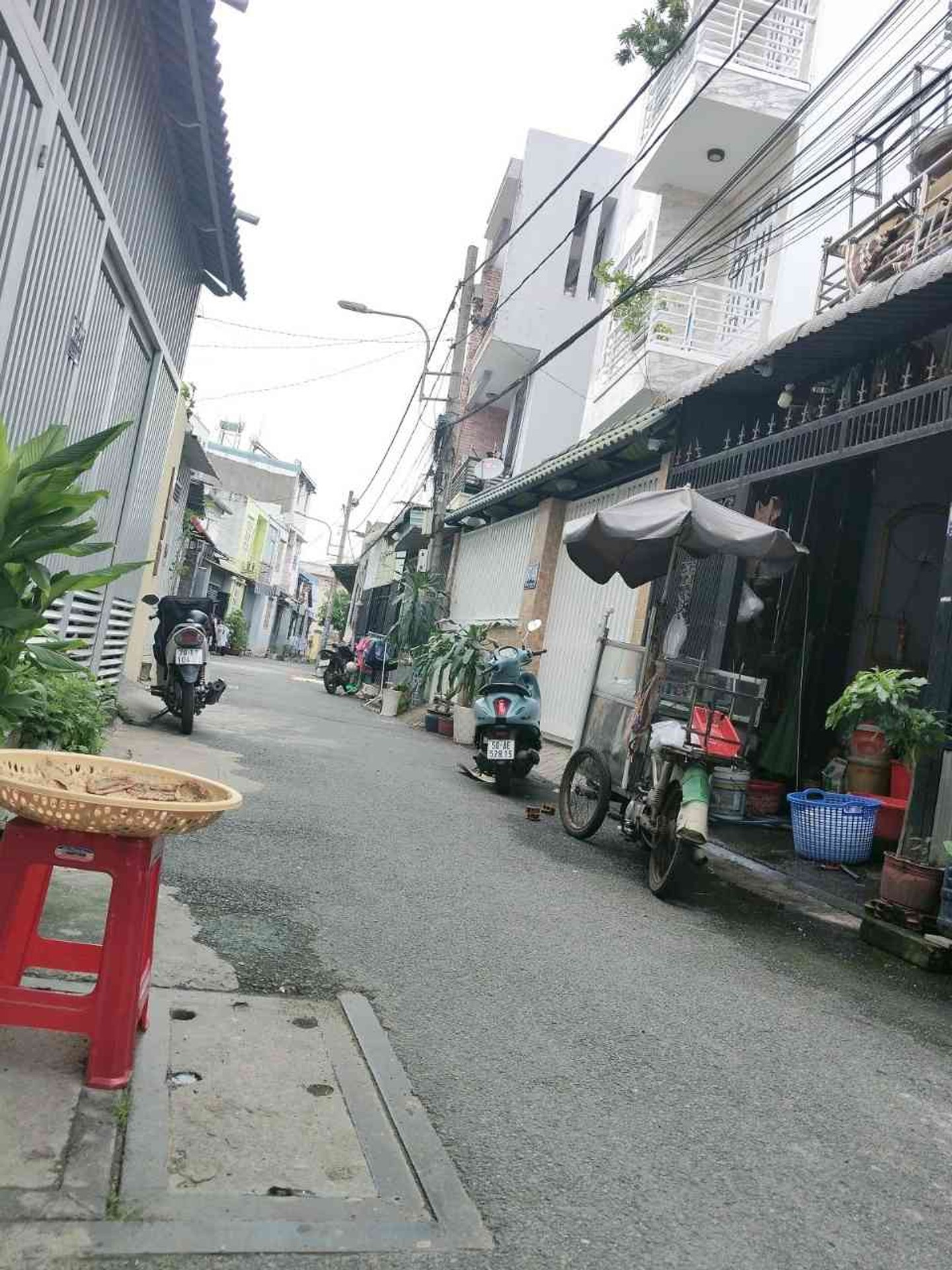 Bán nhà mặt phố phường Tam Bình, quận Thủ Đức, diện tích 104.9m², mặt tiền 7.2m, giá 6.5 tỷ TL