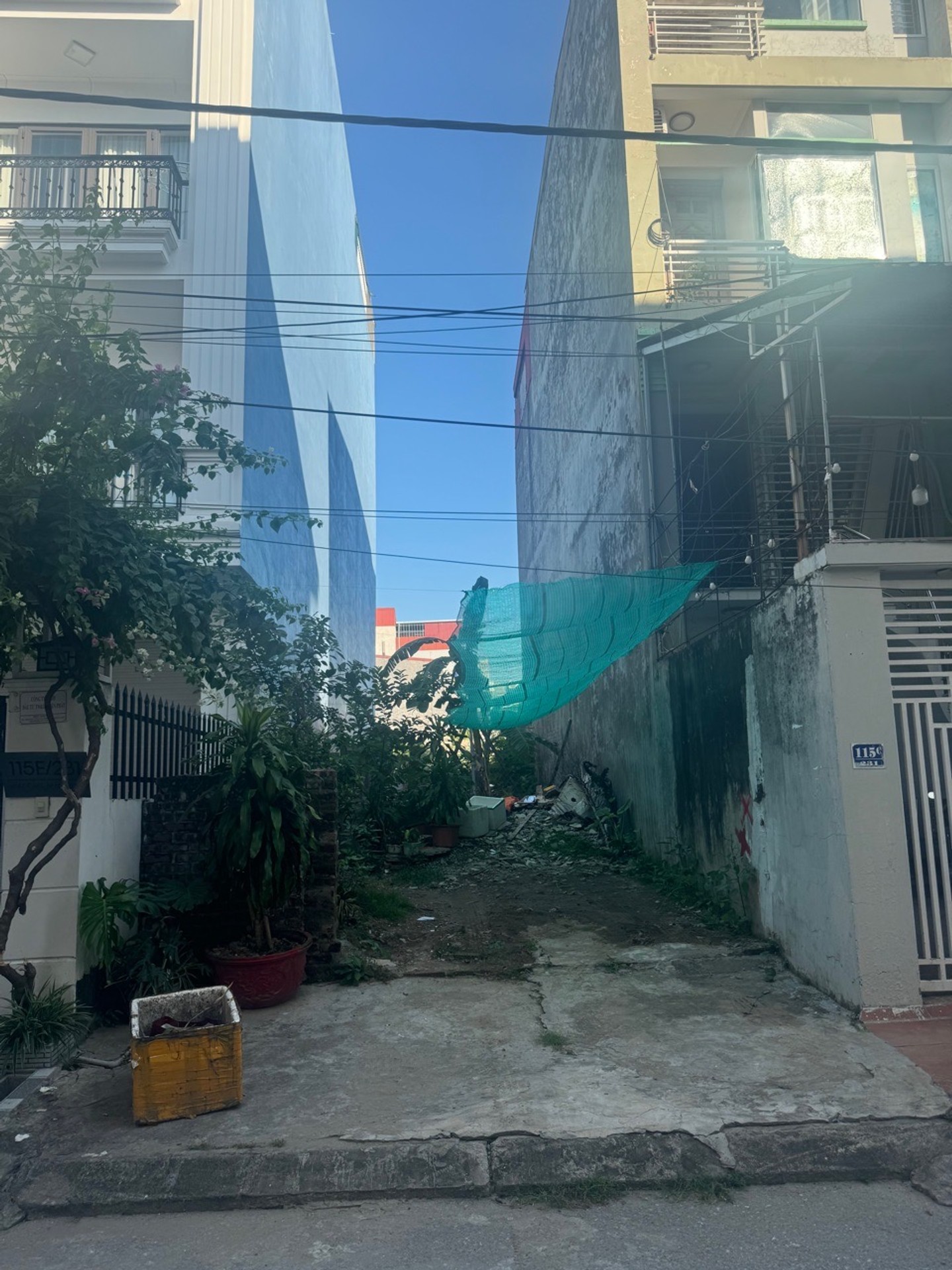 Bán đất ngõ phố Văn Cao, diện tích 115m2