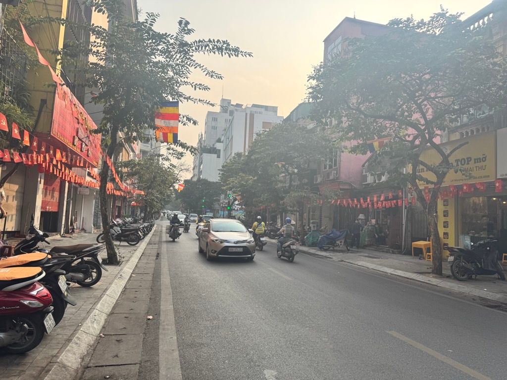 PHỐ CỬA BẮC – PHỐ CỔ | 24M² SỬ DỤNG | 5 TẦNG | 2 MẶT TIỀN TRƯỚC SAU | 30M RA MẶT PHỐ