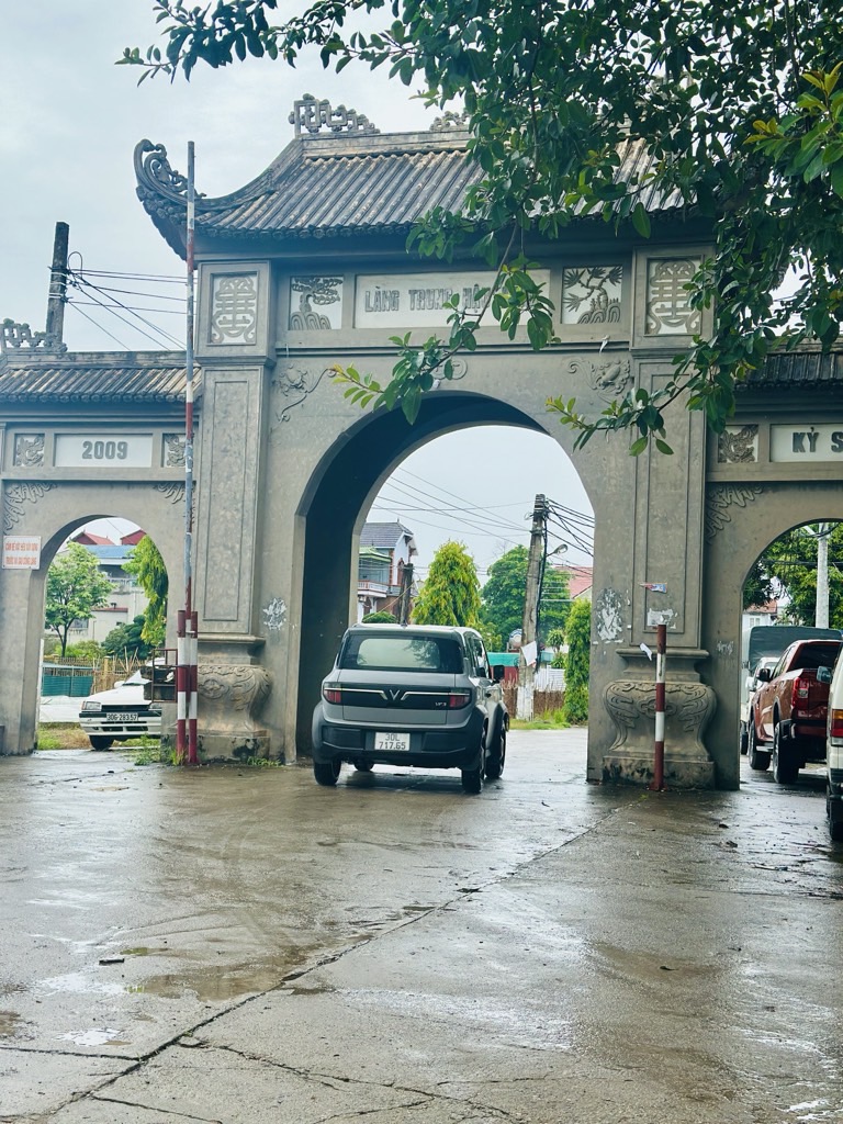 Bán đất thổ cư Thôn Trung Hậu Đông Mê Linh, mặt tiền 5.2m, giá 4.3 tỷ