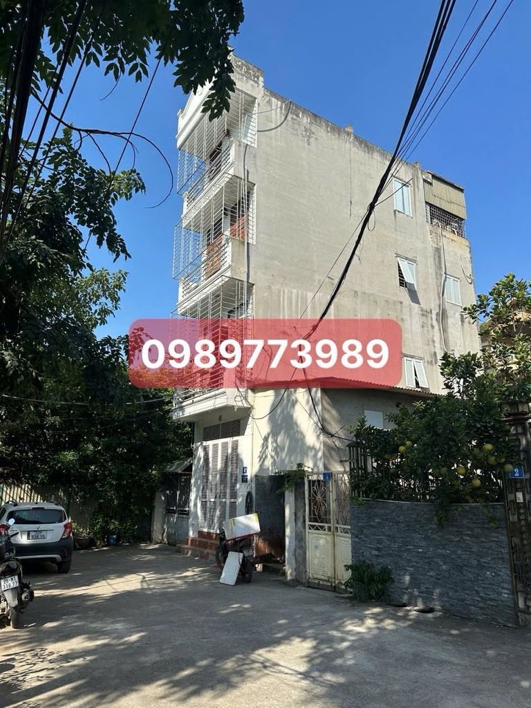 Nhà 4 tầng view vườn hoa trung tâm Thanh Trì, ô tô đỗ cửa ngày đêm hiếm có