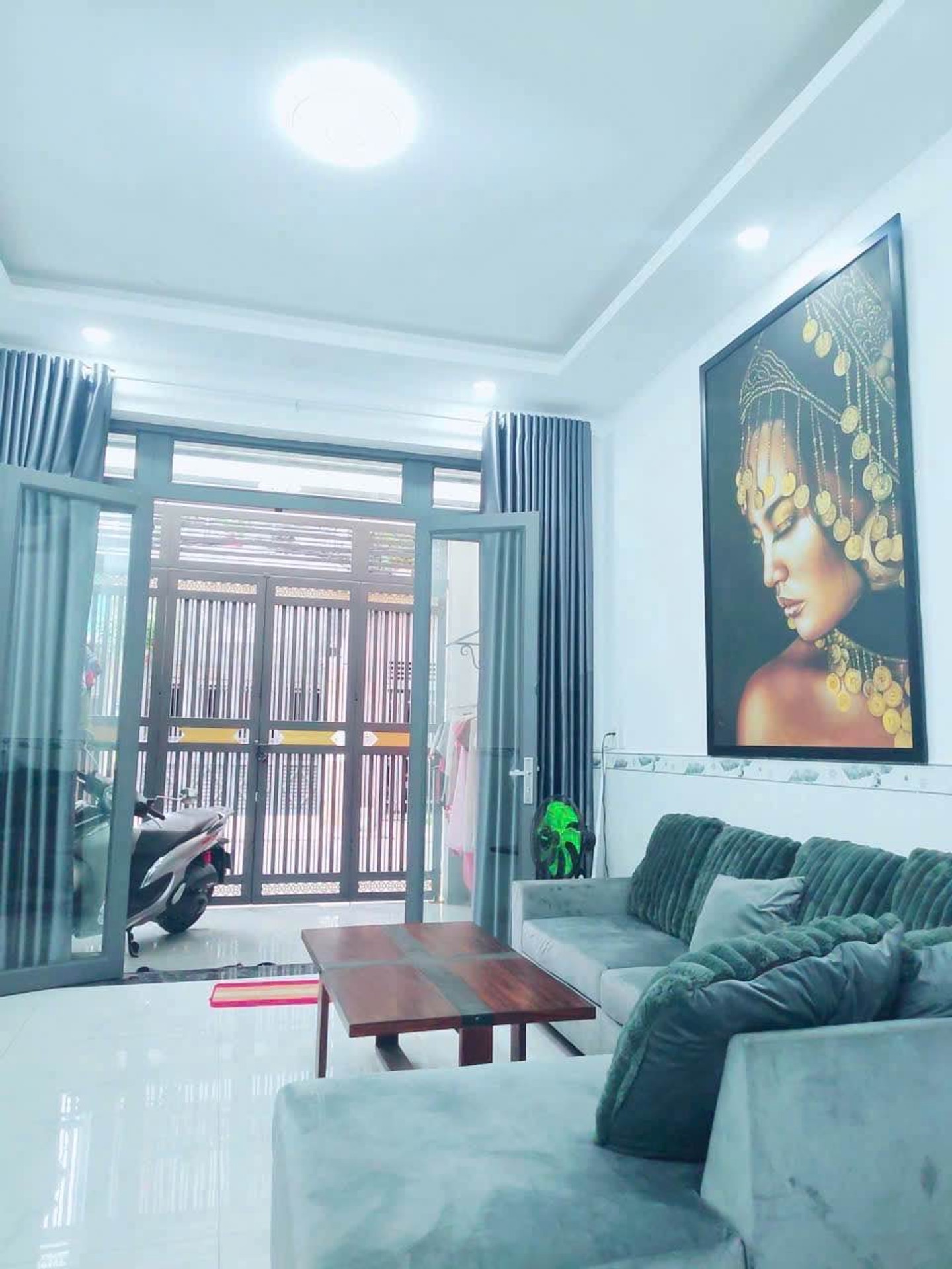 Nhà mặt đường kinh D ,2 tầng diện tích 60m2 tại Bình Tân giá 6.6 tỷ
