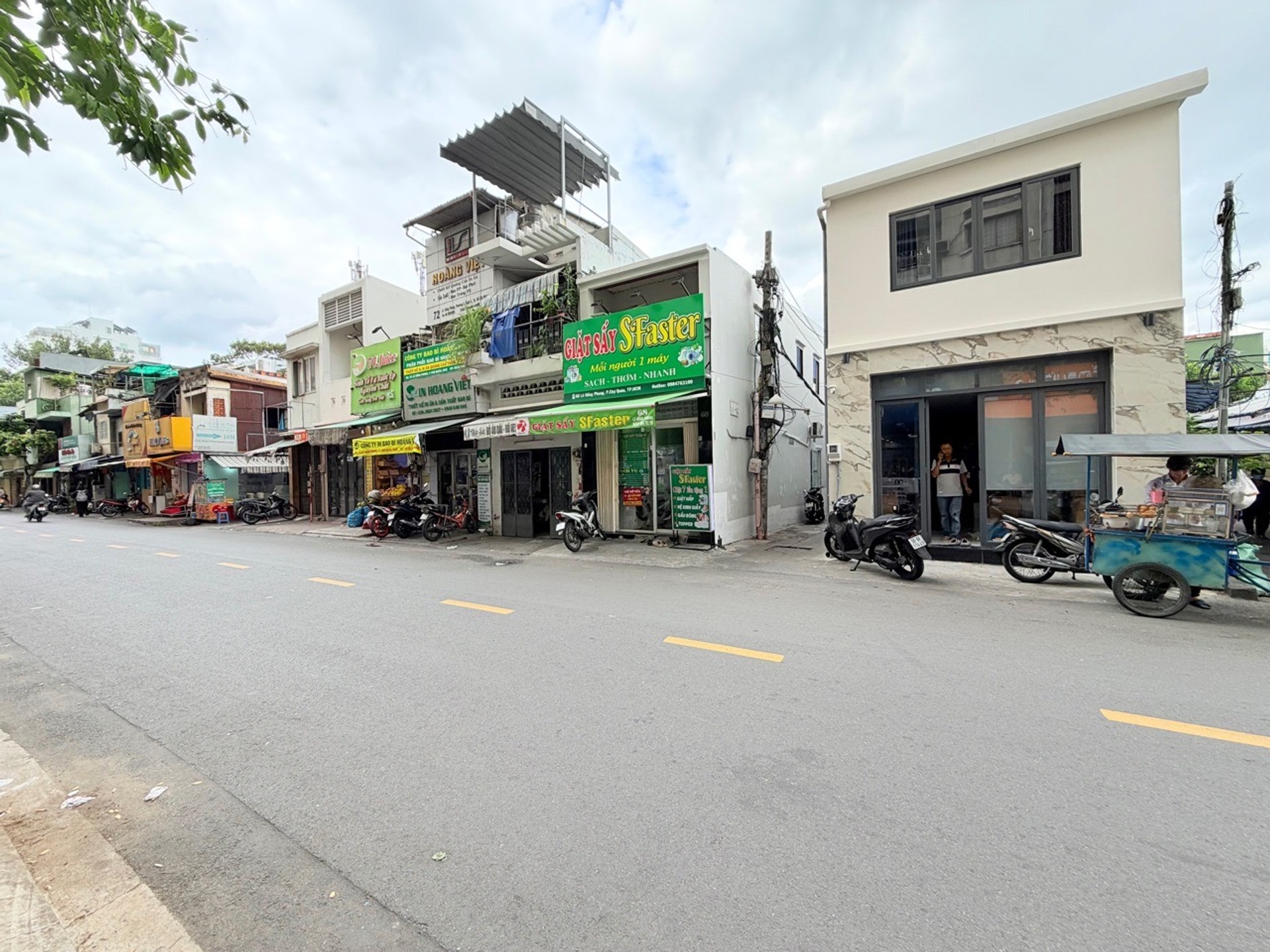 NHÀ MẶT TIỀN LÊ HỒNG PHONG, P.2, Q.5 – NGANG 4,3M – CÔNG NHẬN 27M² – 1 TRỆT 1 LẦU – GIÁ 8 TỶ