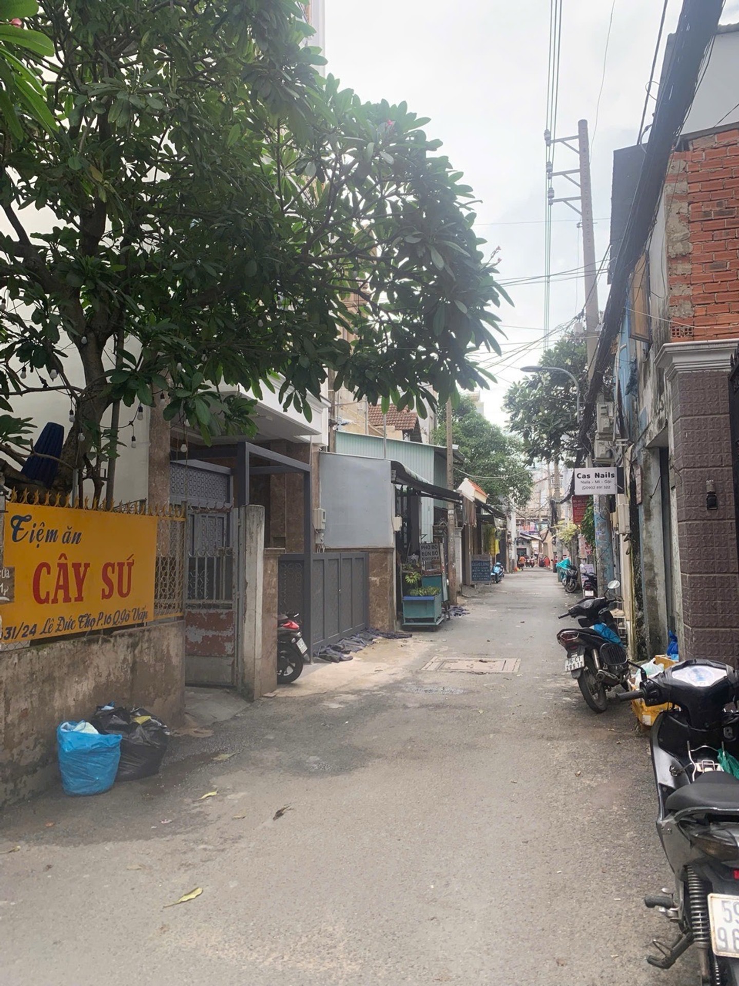 Bán nhà riêng hẻm xe hơi phường An Hội Đông, Gò Vấp, diện tích 102m², pháp lý rõ ràng