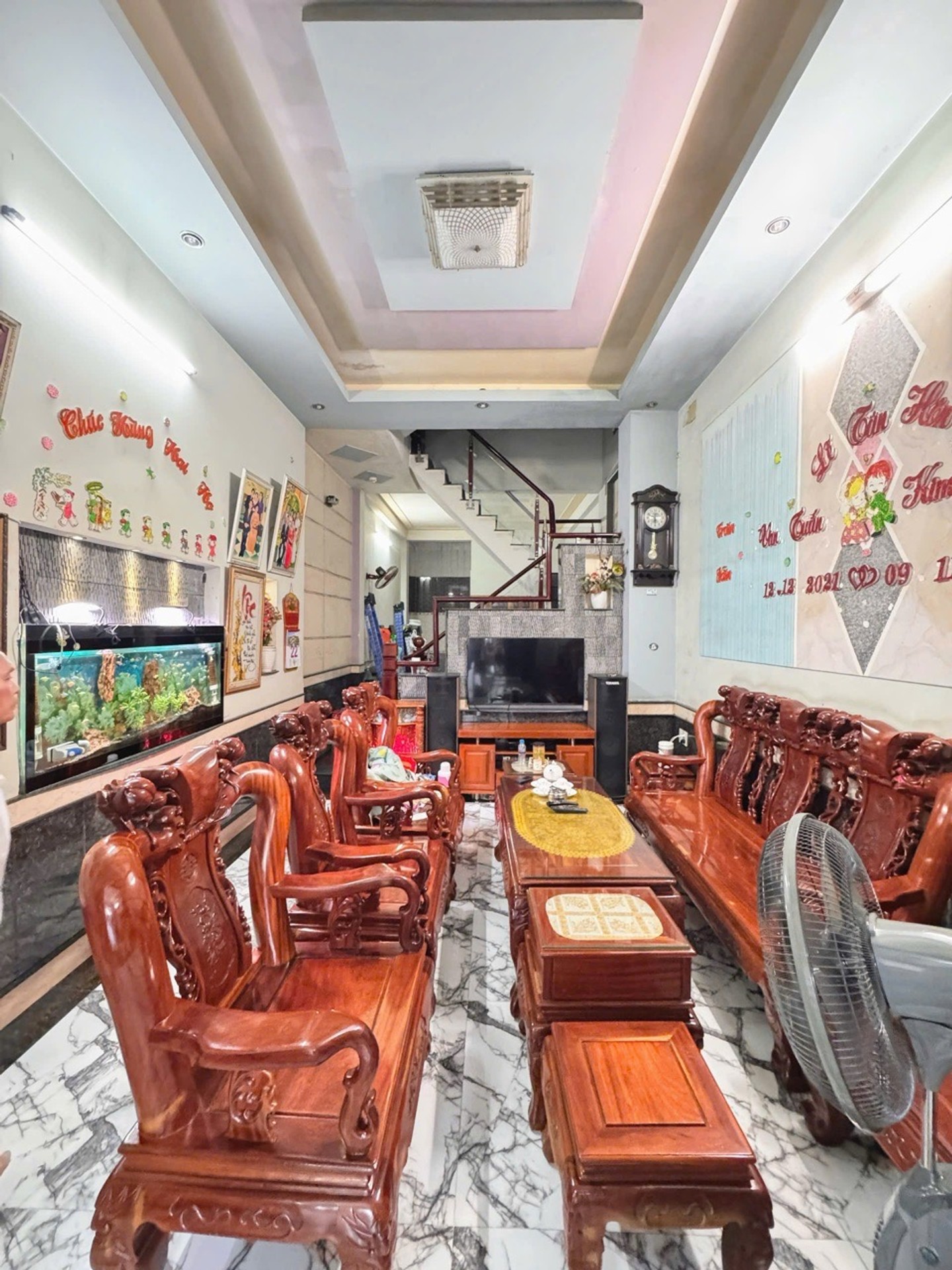 Gò Xoài, Bình Tân, nhà mặt tiền đường nhựa 16m, thuận tiện ở và kinh doanh đầu tư