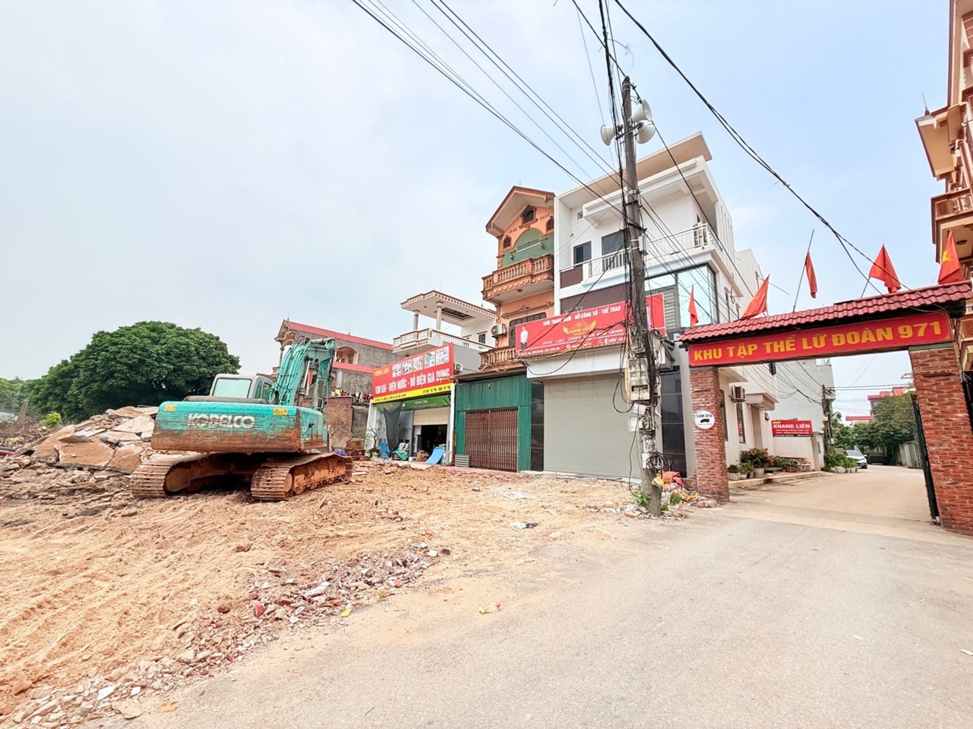 Nhà riêng khu TTQĐ Lữ Đoàn 971 với vị trí giao thông thuận tiện
