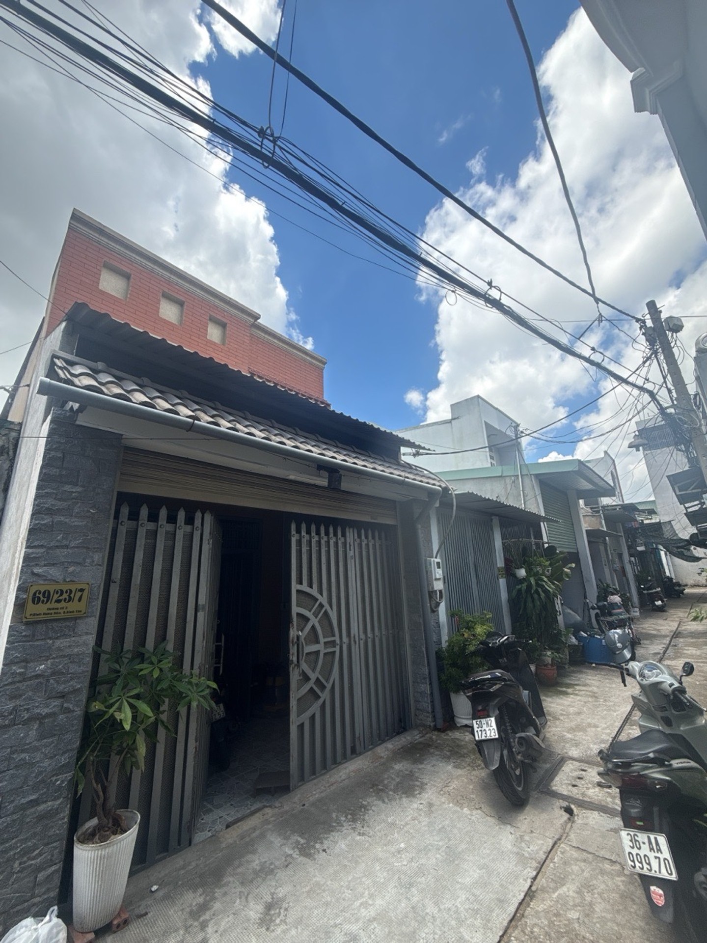 Bán nhà riêng 2 tầng 84m2 hẻm 4m gần Aeon Tân Phú, Bình Tân