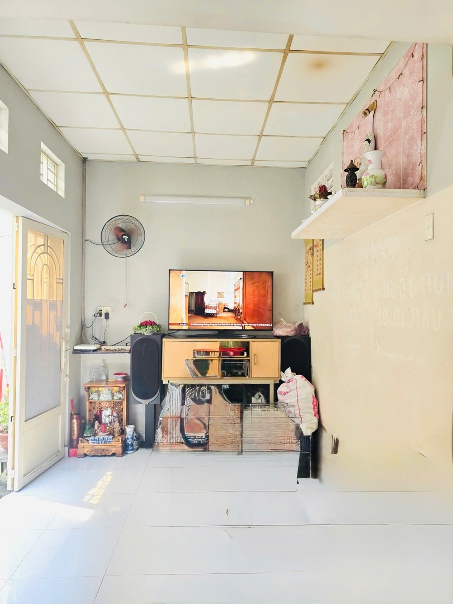 Nhà 40m thổ, Shr, ngay ngã tư An Sương, Hóc Môn, 1.59 tỷ