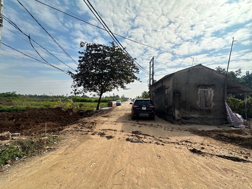 Bán đất mặt tiền đường Nhạn, Xuân Nộn, Đông Anh, diện tích 59m2