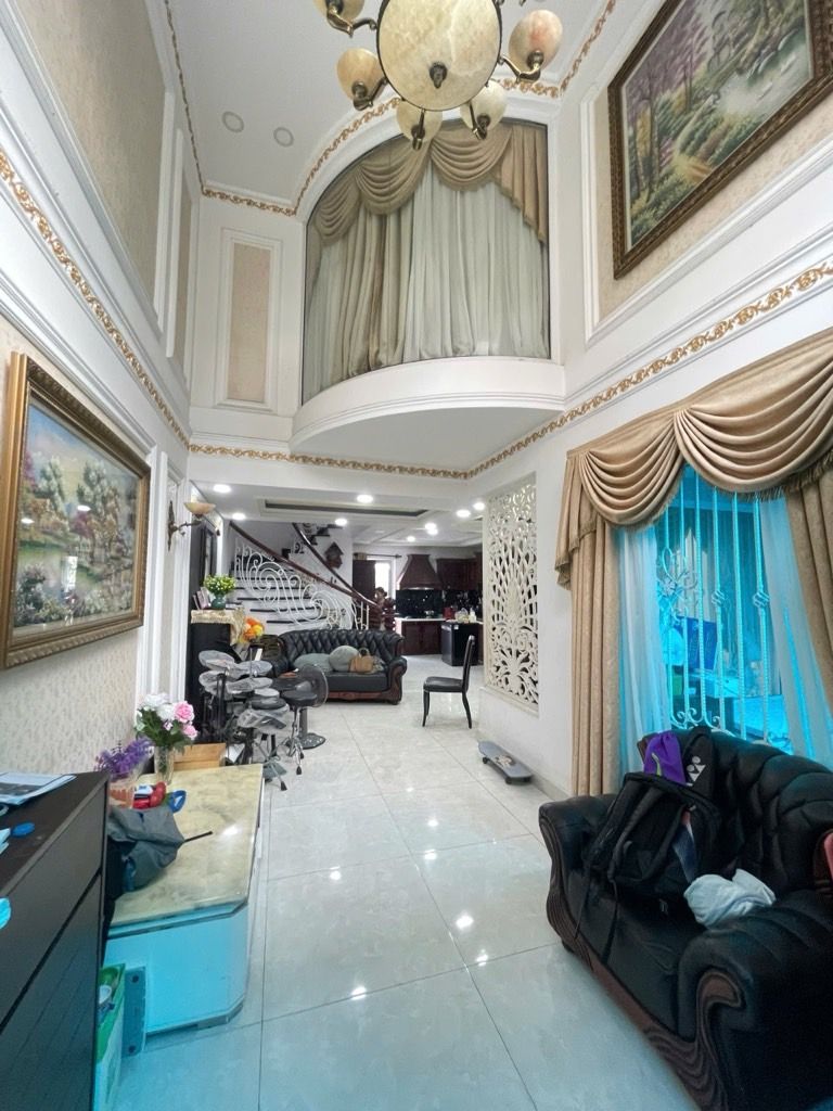 BIỆT THỰ PHỐ MẶT TIỀN ĐƯỜNG SỐ 2 AN LẠC NGANG 6M BỀ THẾ 4 TẦNG NHIK 9TỶ
