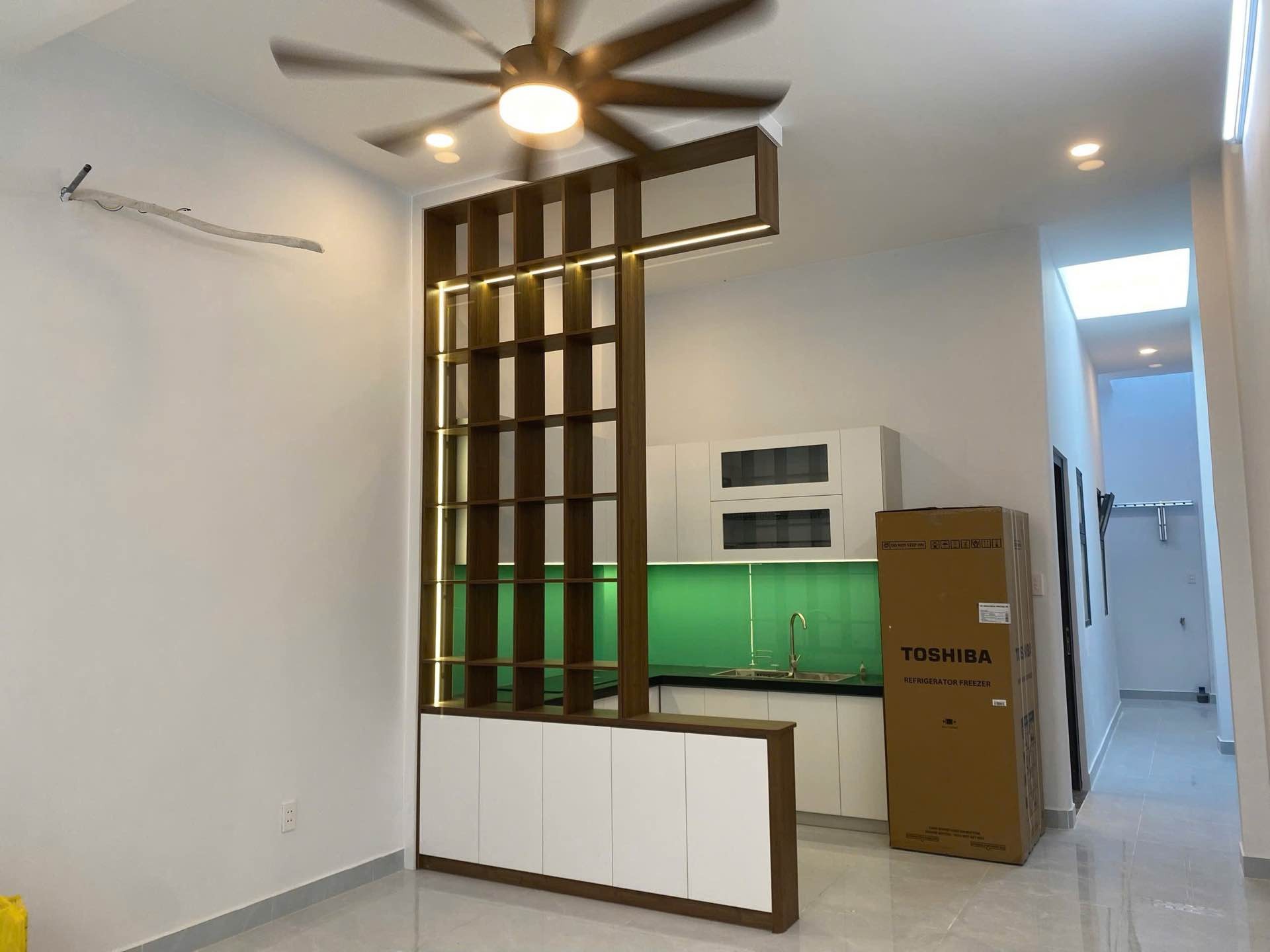 Nhà cấp 4 - Trần Thị Điệu - Xe hơi dậu trước nhà phân khúc 5.X Tỷ