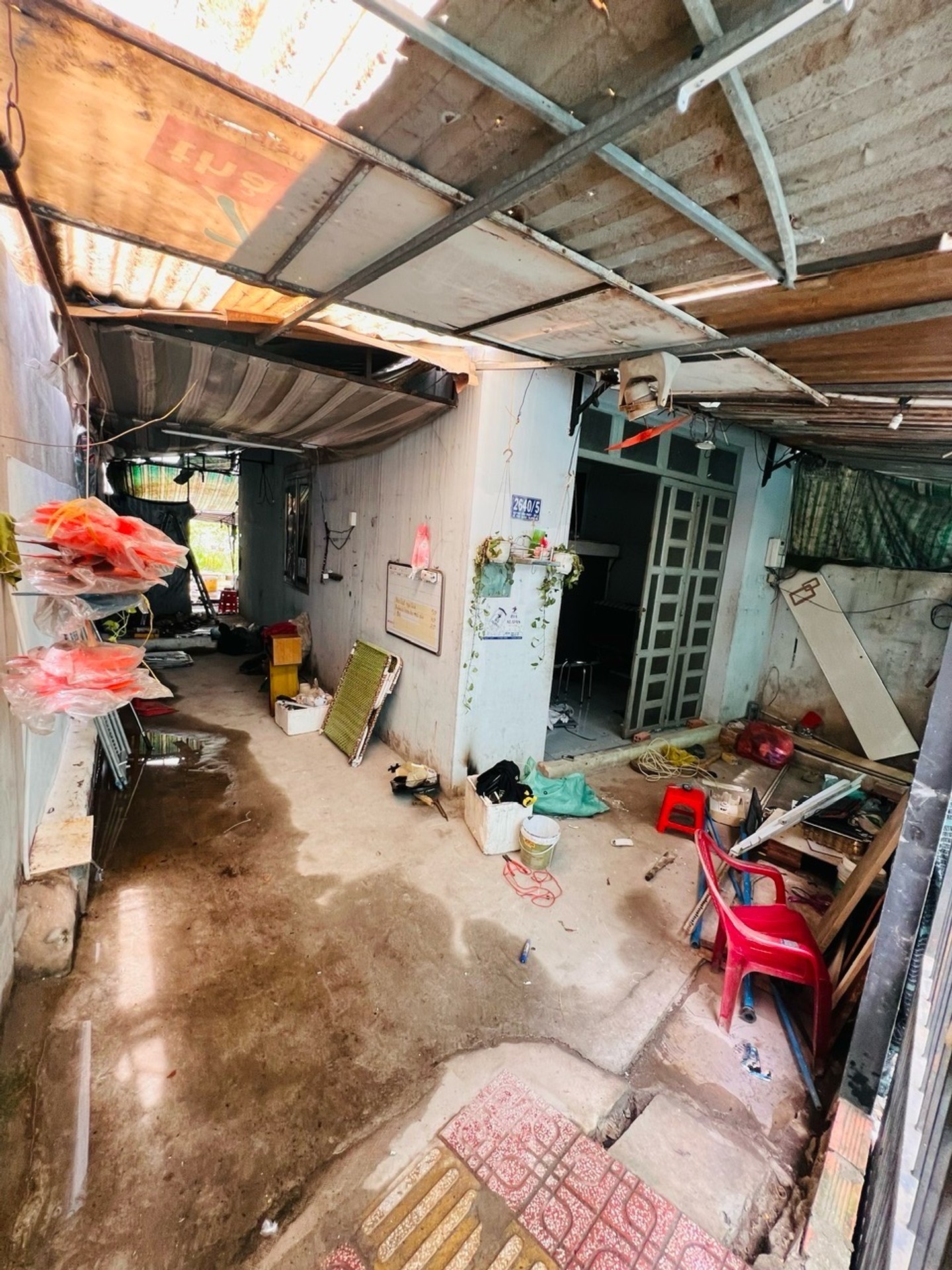 Bán nhà cũ - hẽm thẳng 2640 huỳnh Tấn Phát, nhà bè
- Diện Tích : 6m x 22,5m