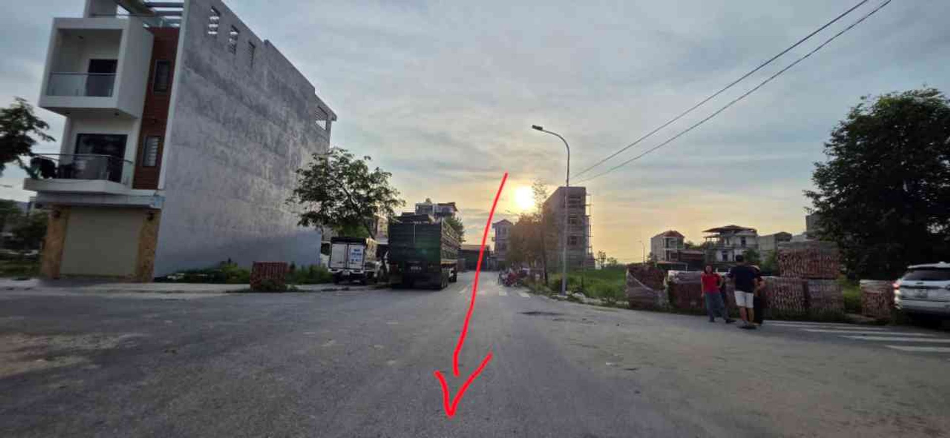 Đất mặt tiền rộng, vị trí vàng tại Yên Phụ, Bắc Ninh