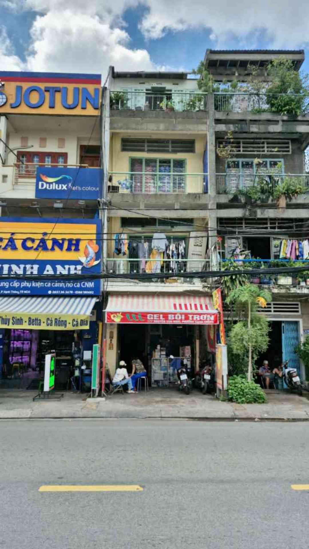 MẶT TIỀN NGUYỄN VĂN NGHI – PHƯỜNG HẠNH THÔNG – 97M² – 4 TẦNG
📐 4 x 24m | Công nhận 97m²