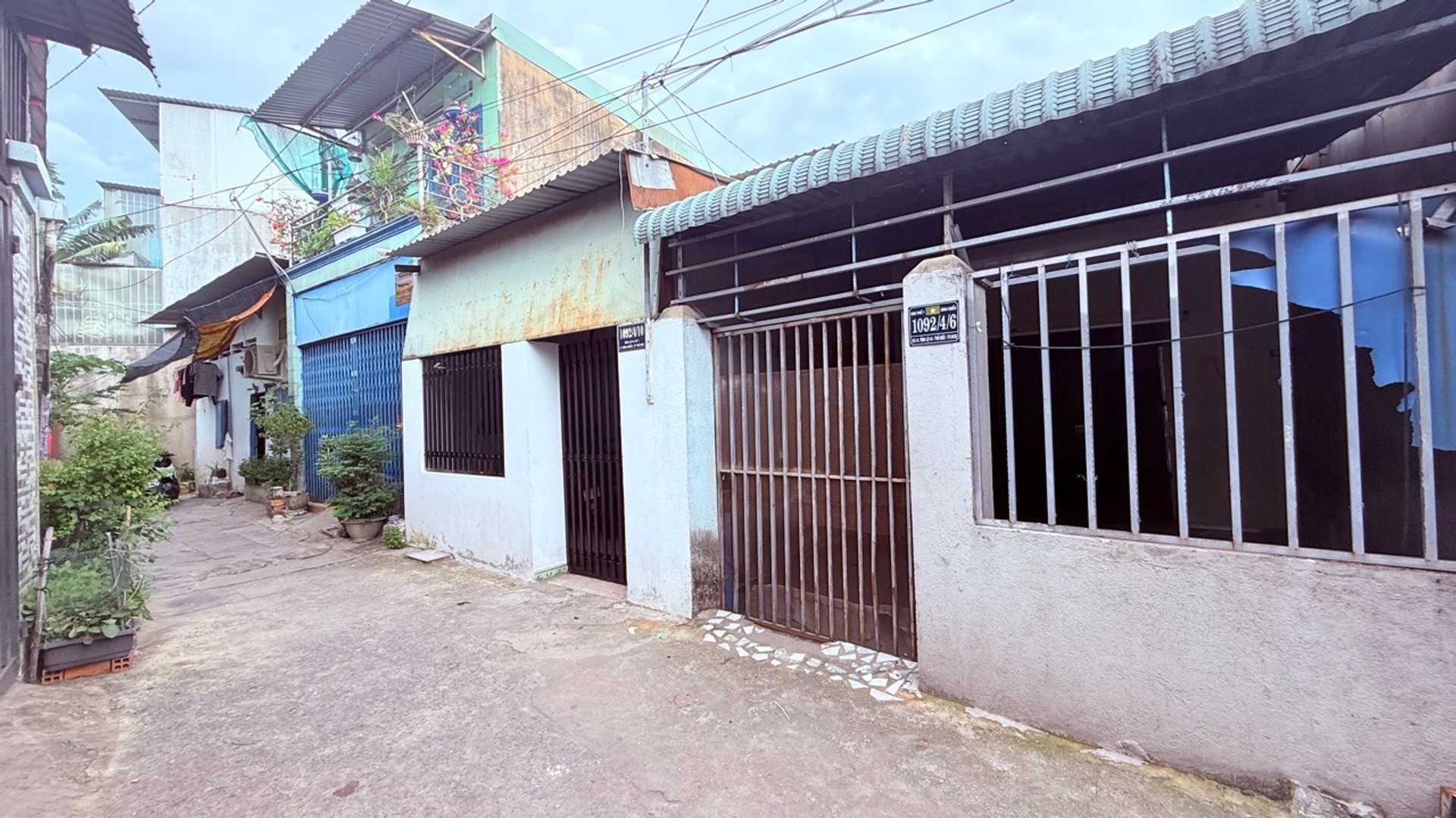 NHÀ 80M2 - CẤP 4, HẺM ÔTÔ, ĐƯỜNG TỈNH LỘ 43, BÌNH CHIỂU, THỦ ĐỨC.