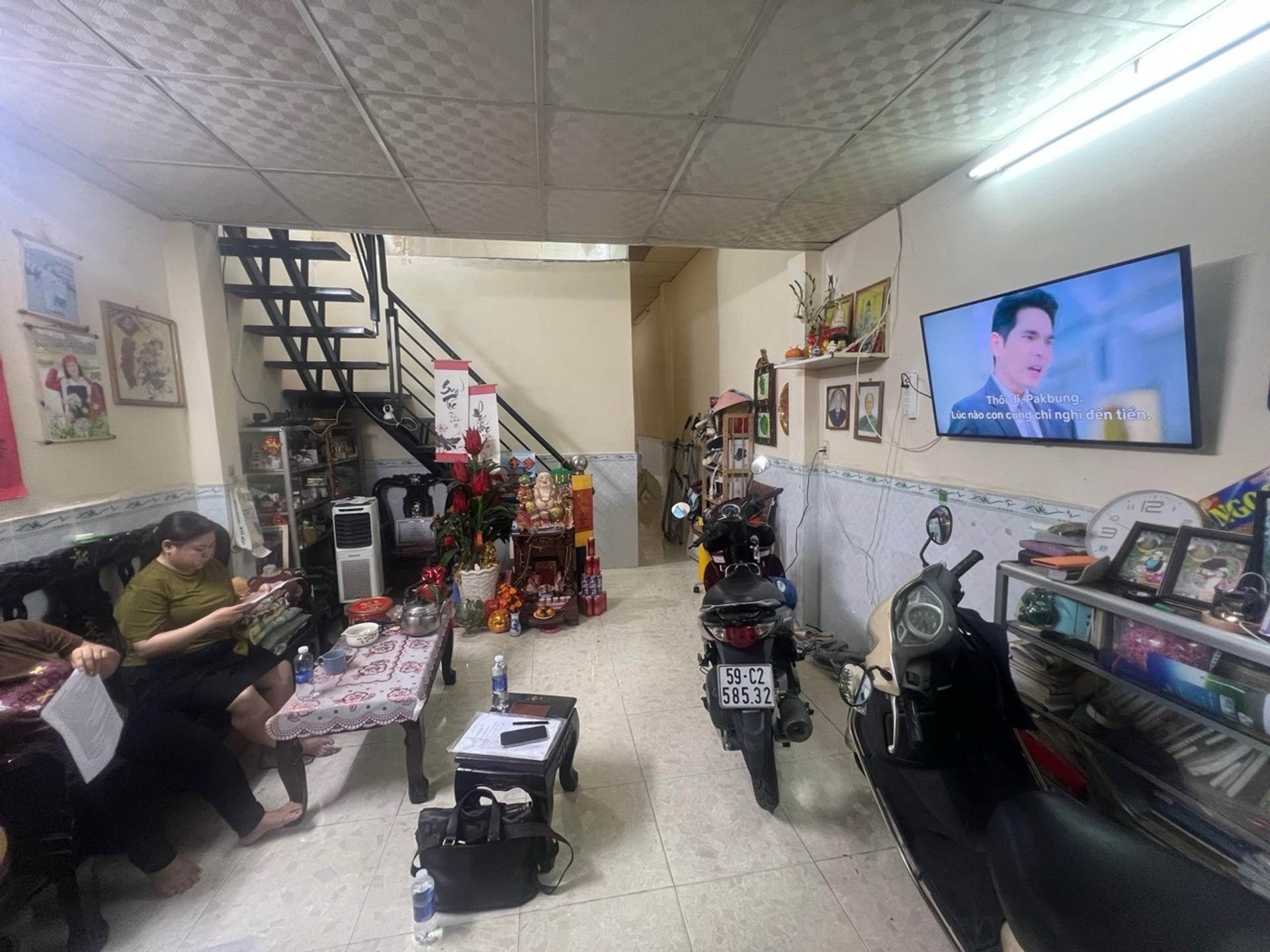 CUNG ĐƯỜNG TRĂM TỈ - QUẬN 7 - NGUYỄN THỊ THẬP - lọt thỏm 1 căn
💯 Diện tích: 4m x 19m.
