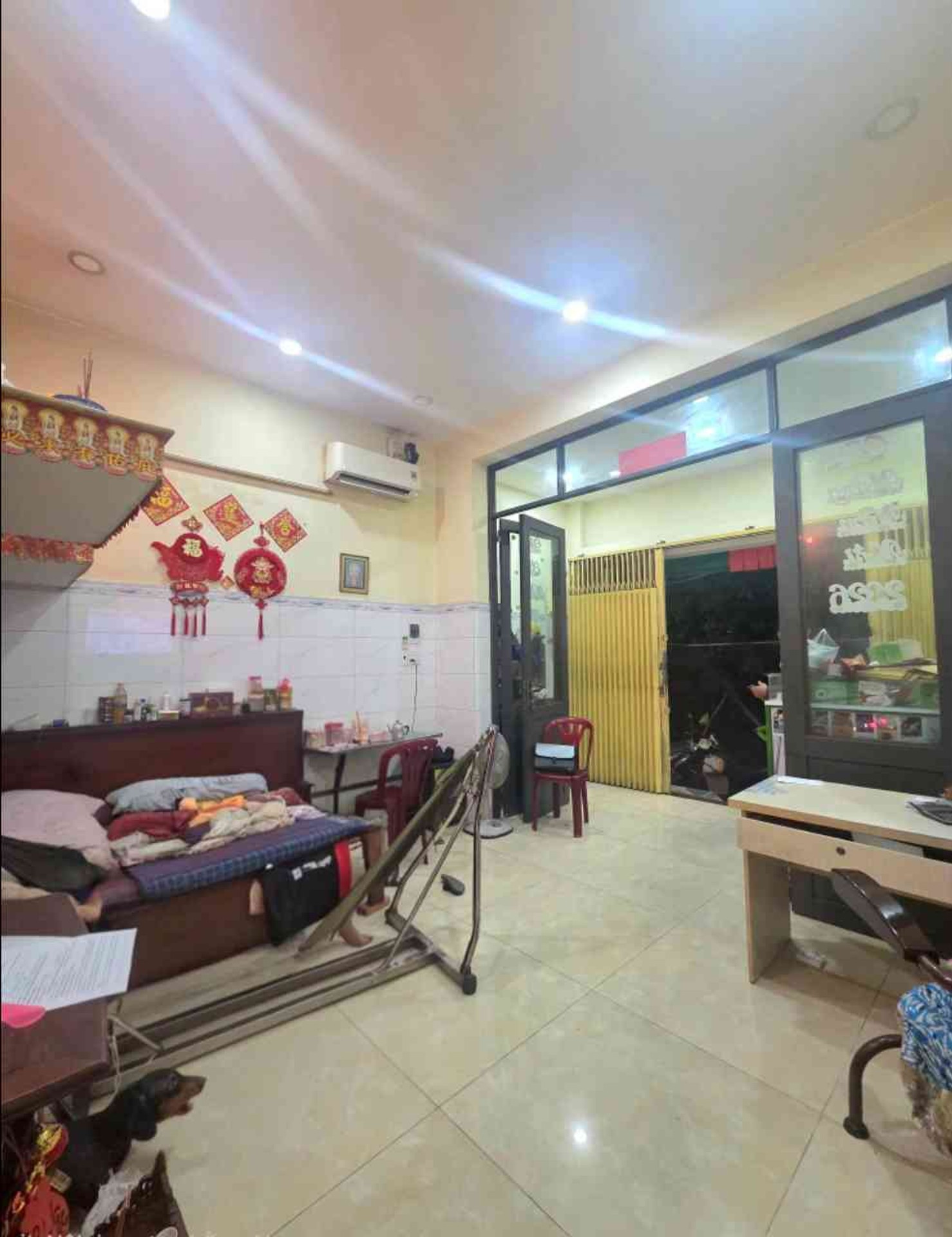 Bán nhà riêng 2 tầng mặt tiền rộng phú định Lý Đạo Thành, diện tích 51m²