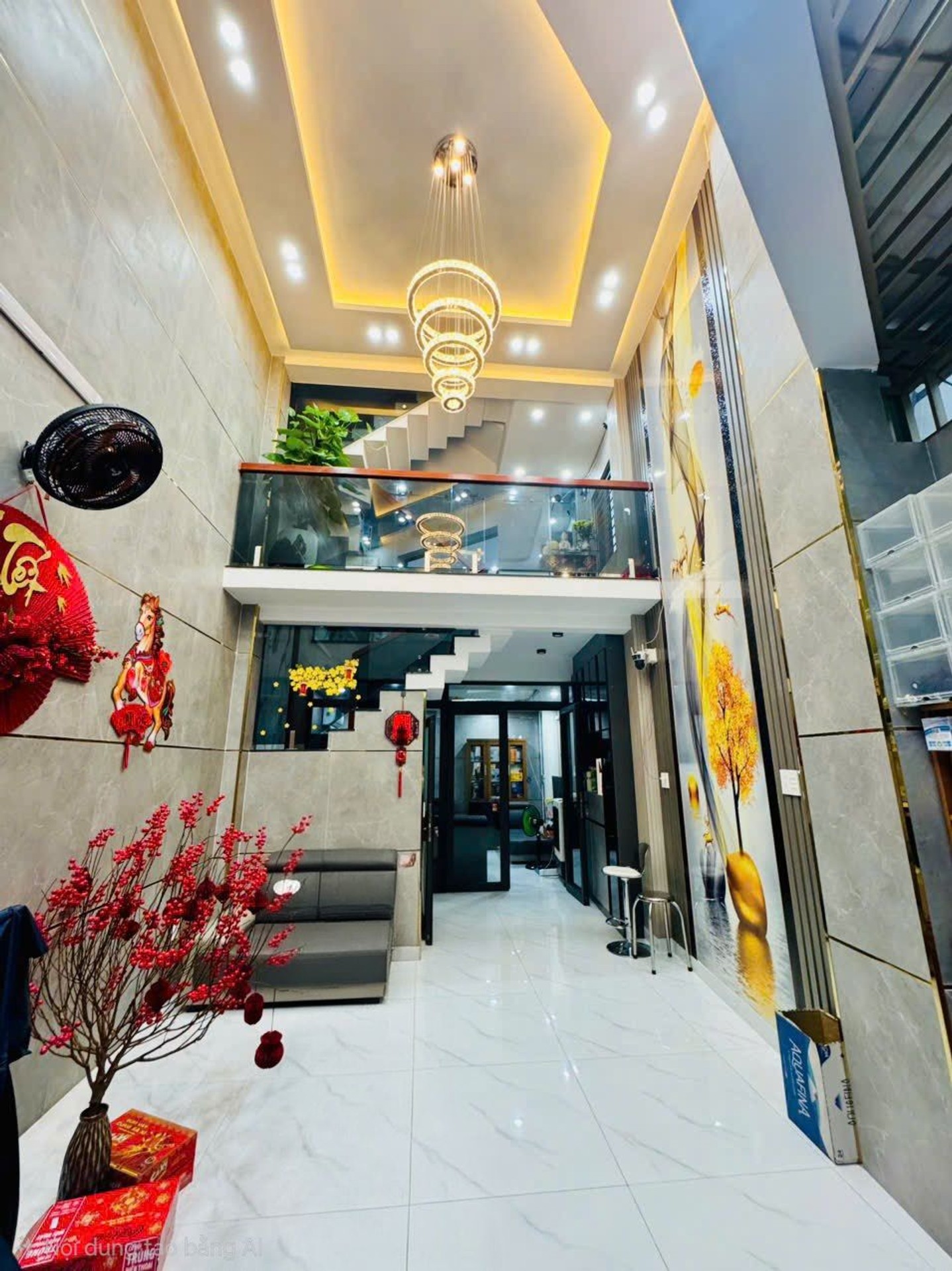 Nhà mới siêu đẹp, xe hơi đậu cửa, 4 tầng trung tâm ẩm thực Gò Dầu, giá nhỉnh 8 tỷ
