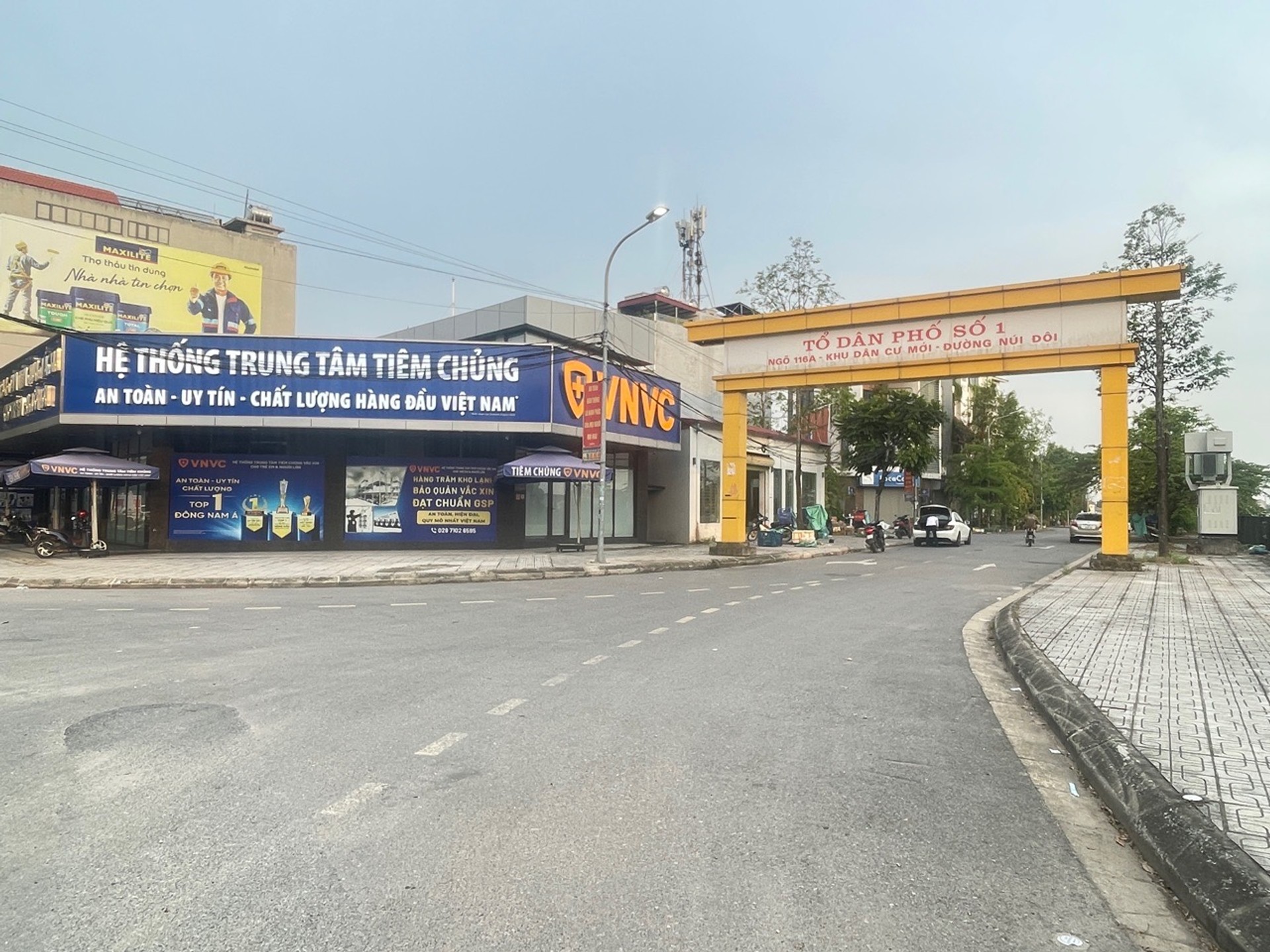 Cơ hội hiếm có sở hữu đất mặt tiền trung tâm Sóc Sơn