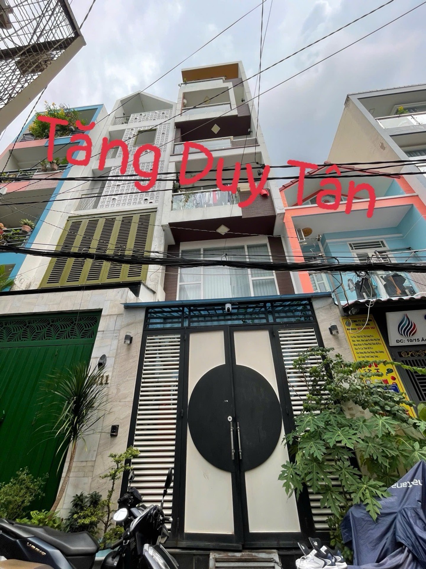 Biệt Thự Phố Hiện Đại 6 Tầng Tại Phường Chánh Hưng, Quận 8