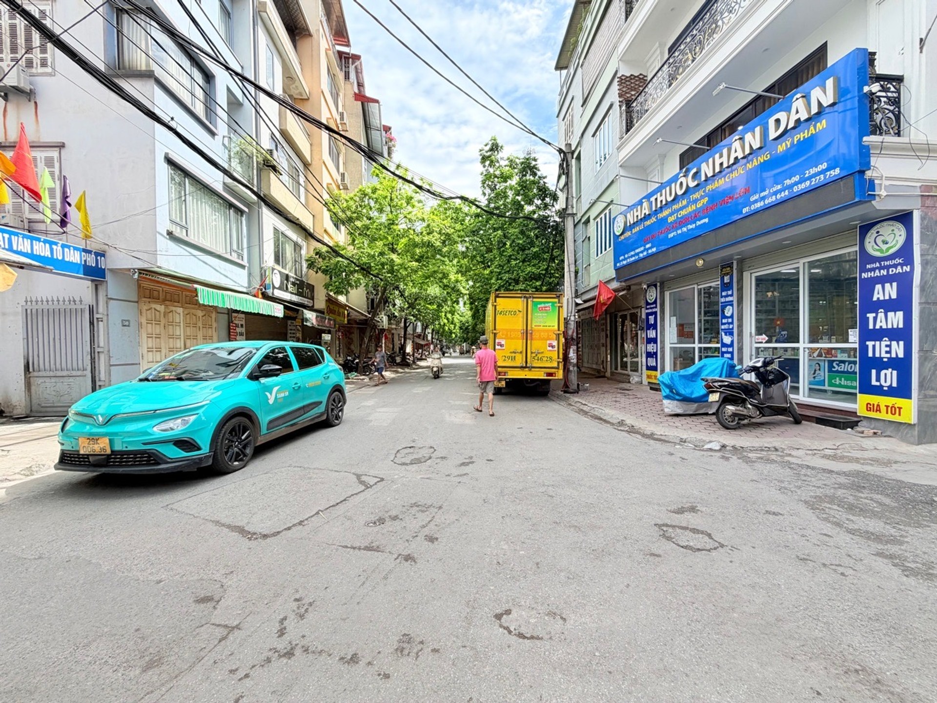 Bán nhà riêng 5 tầng có thang máy ở Xuân La, diện tích 48m2