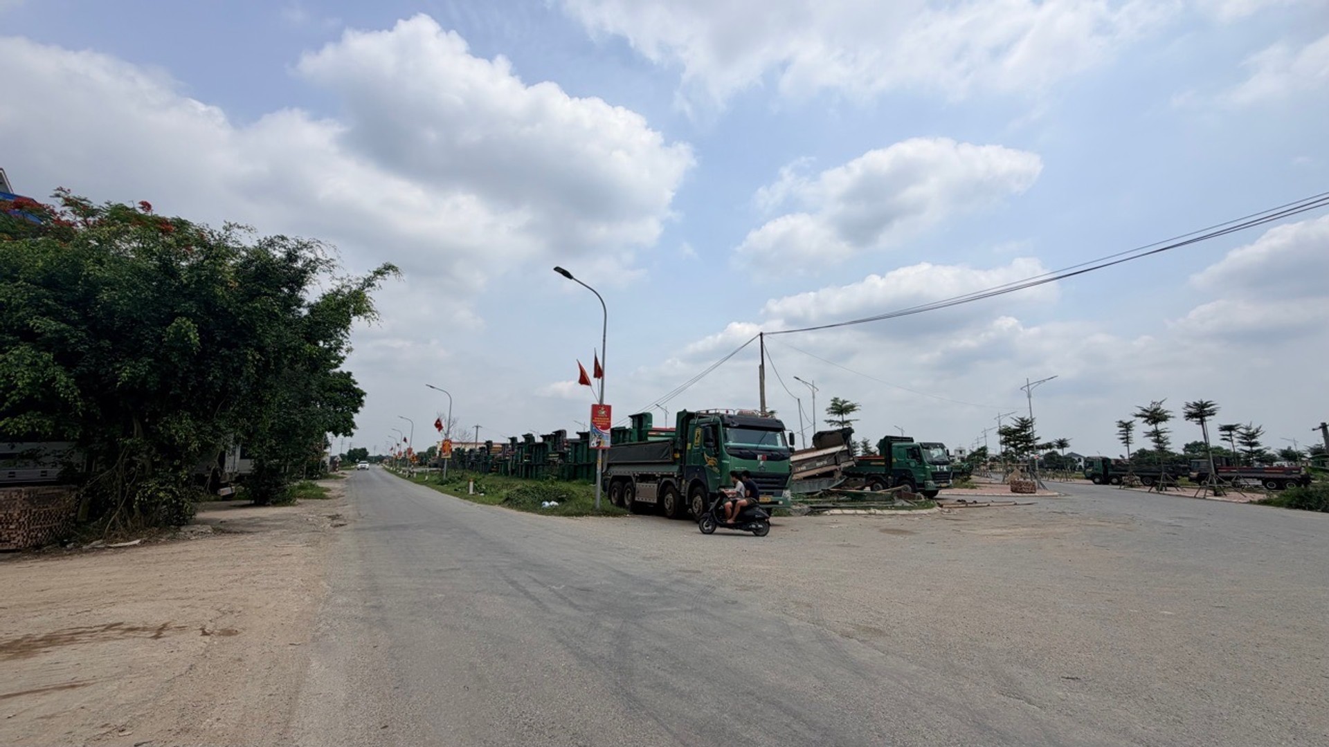 Bán nhà mặt phố tại Thôn Xuân Lai, Việt Yên, Hưng Yên – diện tích 137,5m², mặt tiền 5,5m